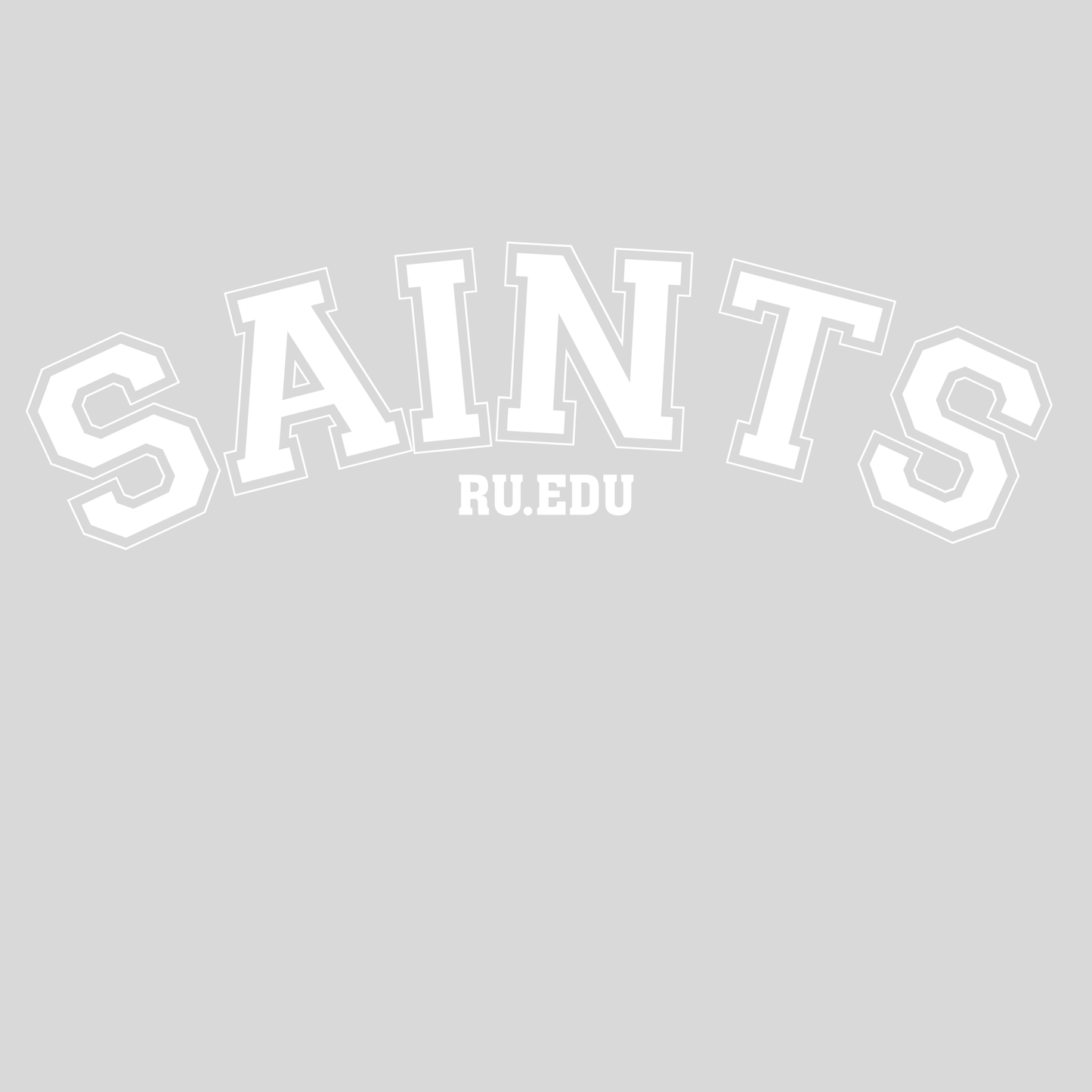 Saints RU.EDU - Comfort Colors