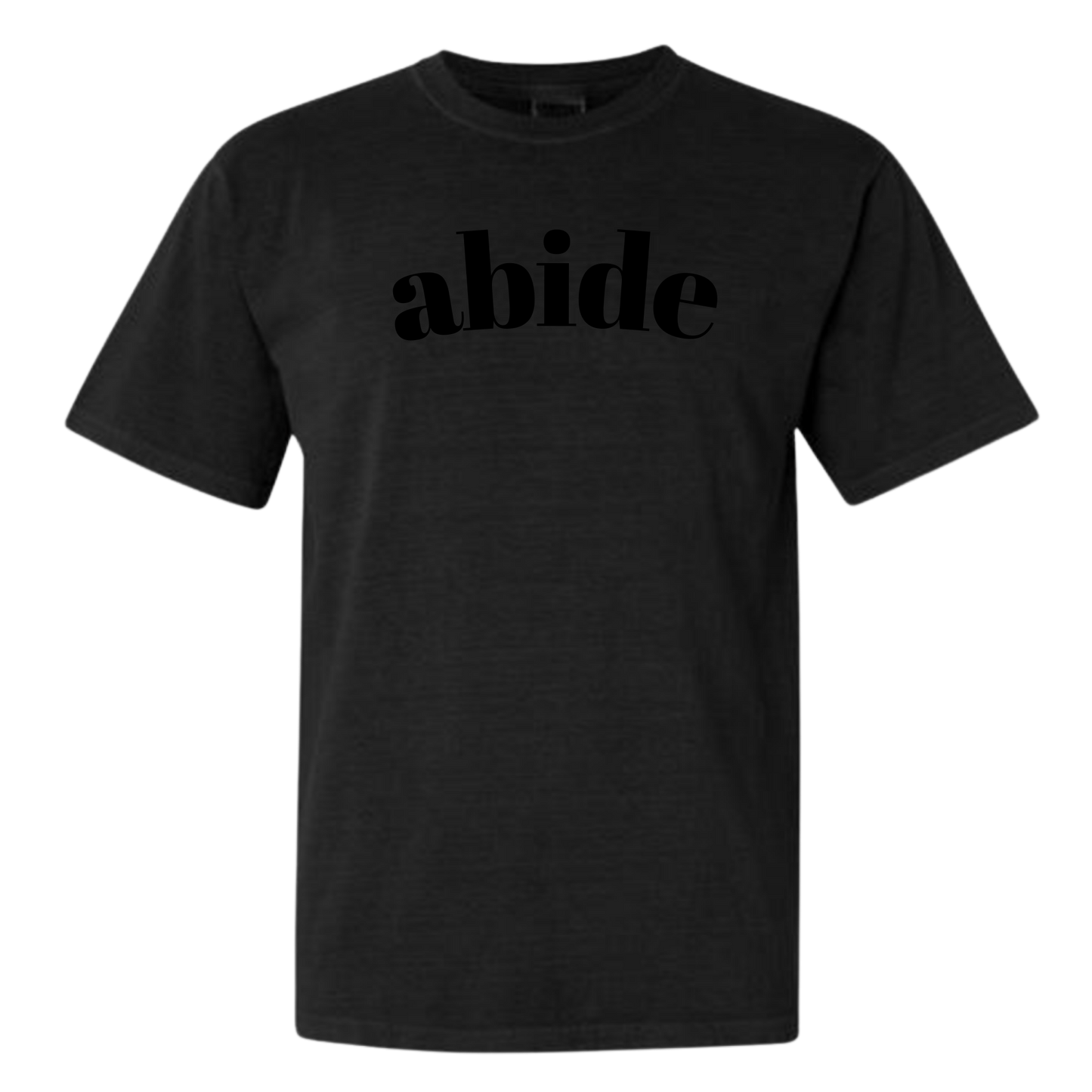 TGC Black Comfort Color T-Shirts- Block font