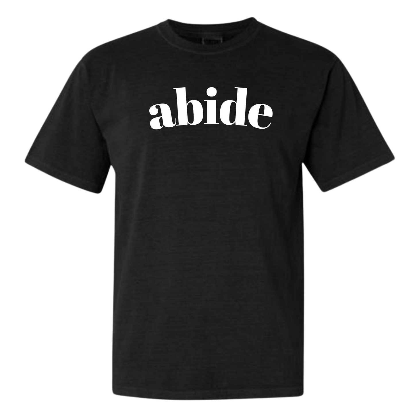TGC Black Comfort Color T-Shirts- Block font