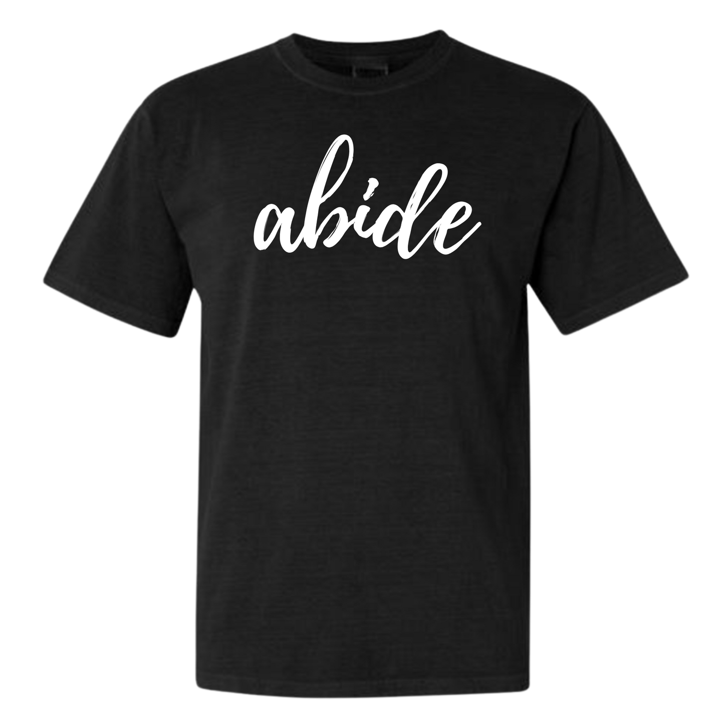 TGC Black Comfort Color T-Shirts- Script font