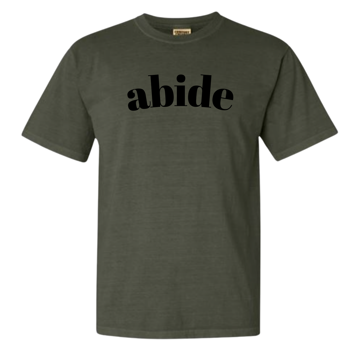 TGC Sage Comfort Color T-Shirts - Block font