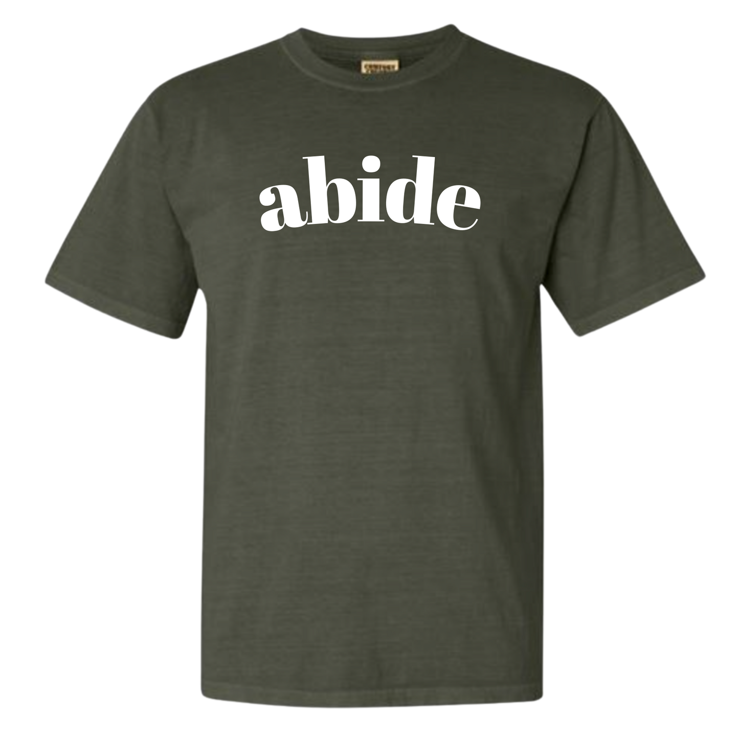 TGC Sage Comfort Color T-Shirts - Block font