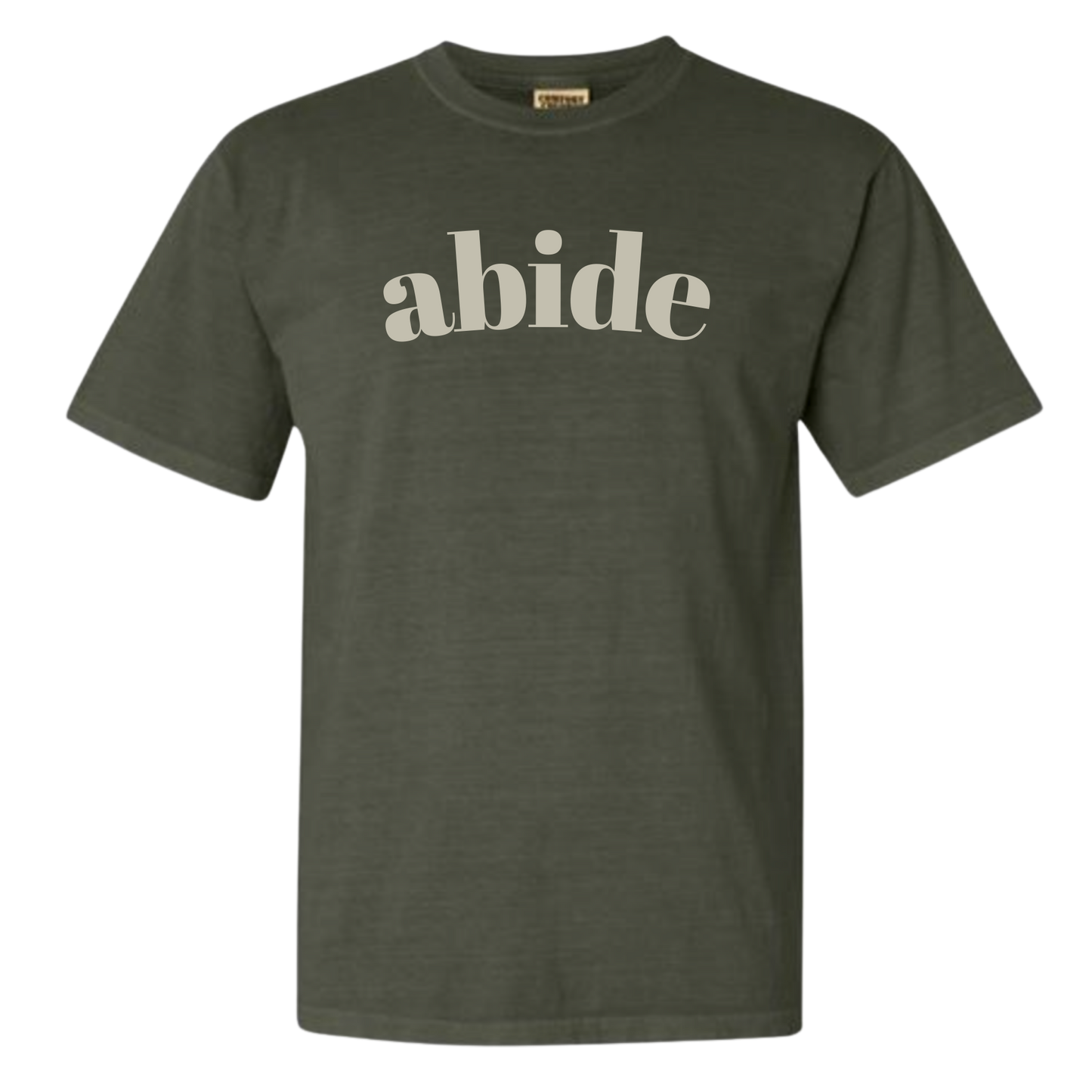 TGC Sage Comfort Color T-Shirts - Block font