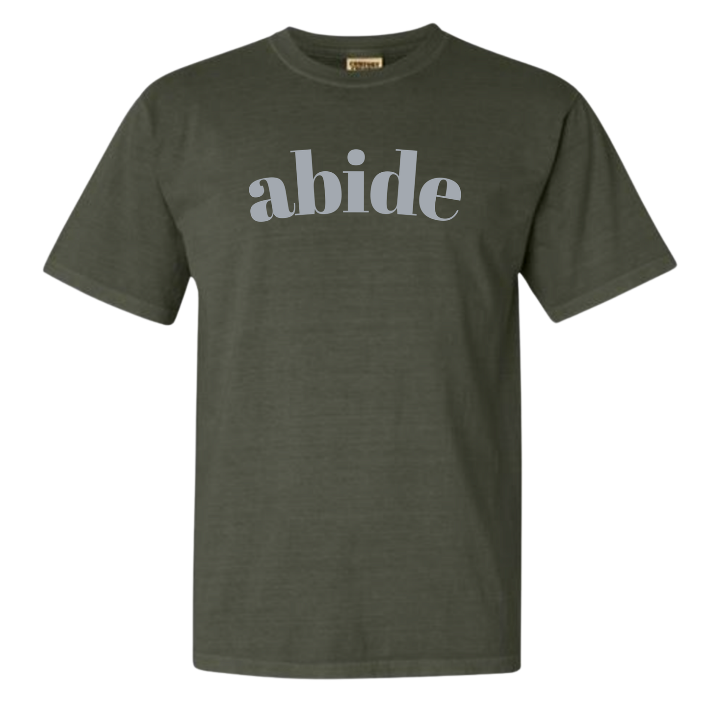 TGC Sage Comfort Color T-Shirts - Block font