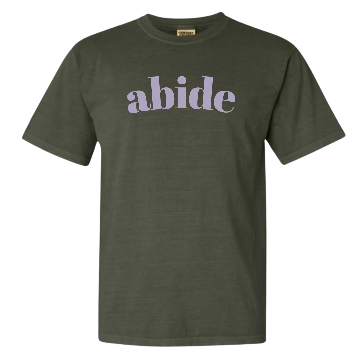 TGC Sage Comfort Color T-Shirts - Block font