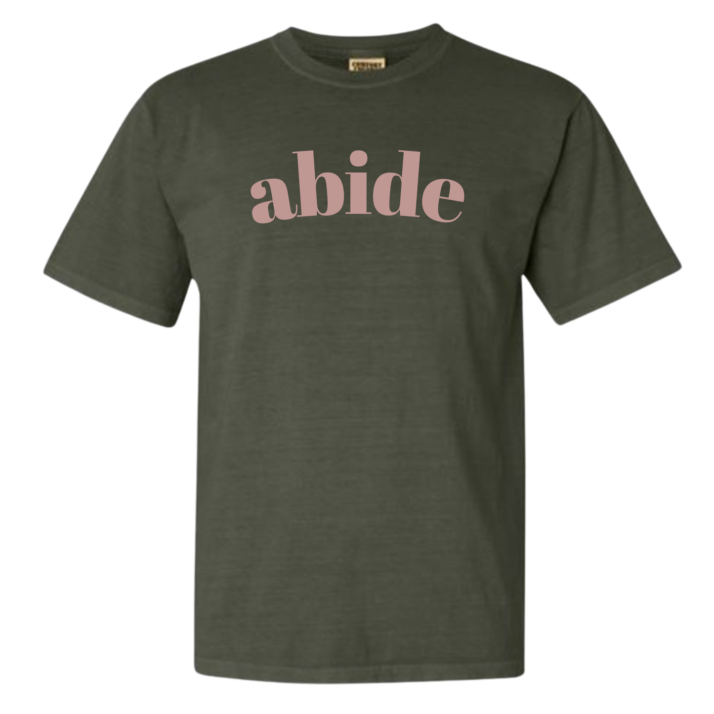 TGC Sage Comfort Color T-Shirts - Block font