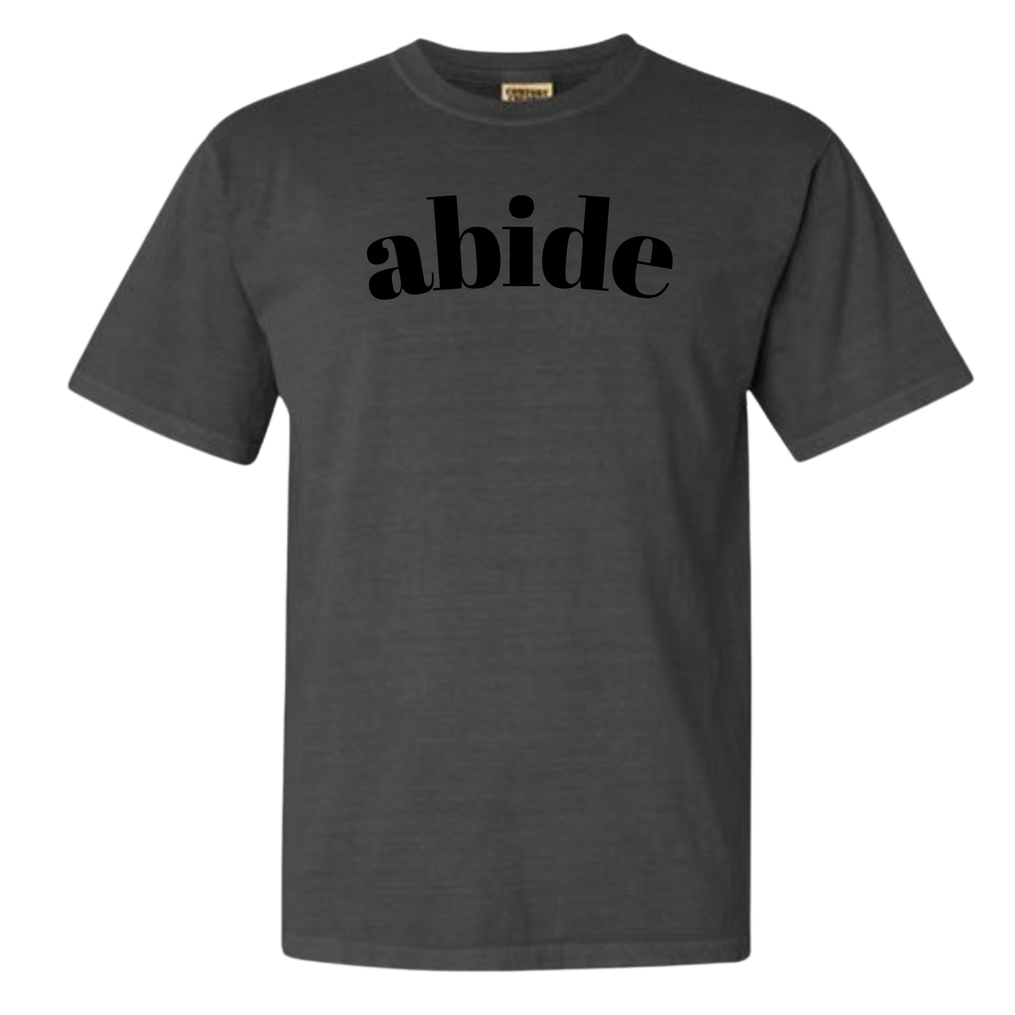 TGC Pepper Comfort Color T-Shirts - Block font