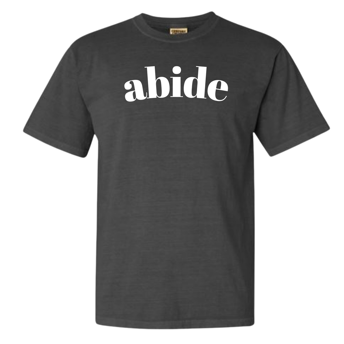 TGC Pepper Comfort Color T-Shirts - Block font
