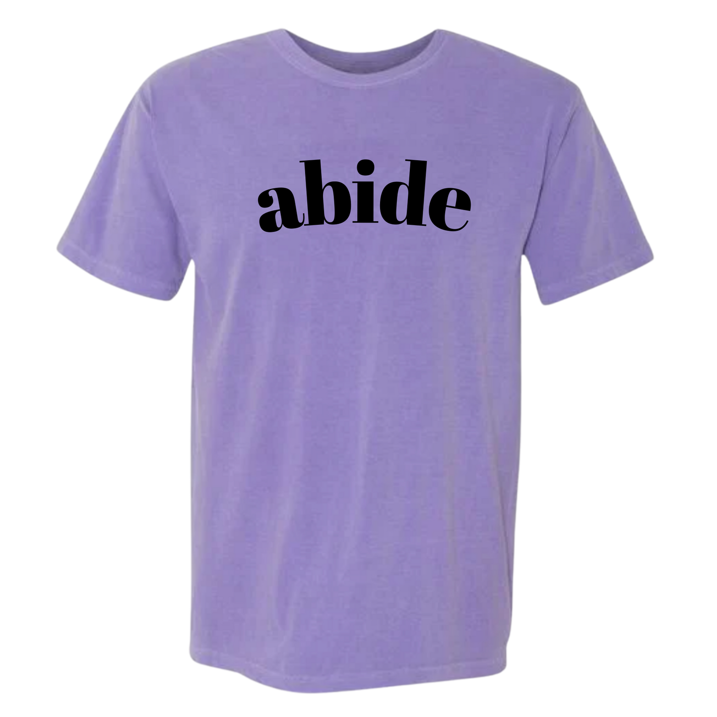 TGC Violet Comfort Color T-Shirts - Block font
