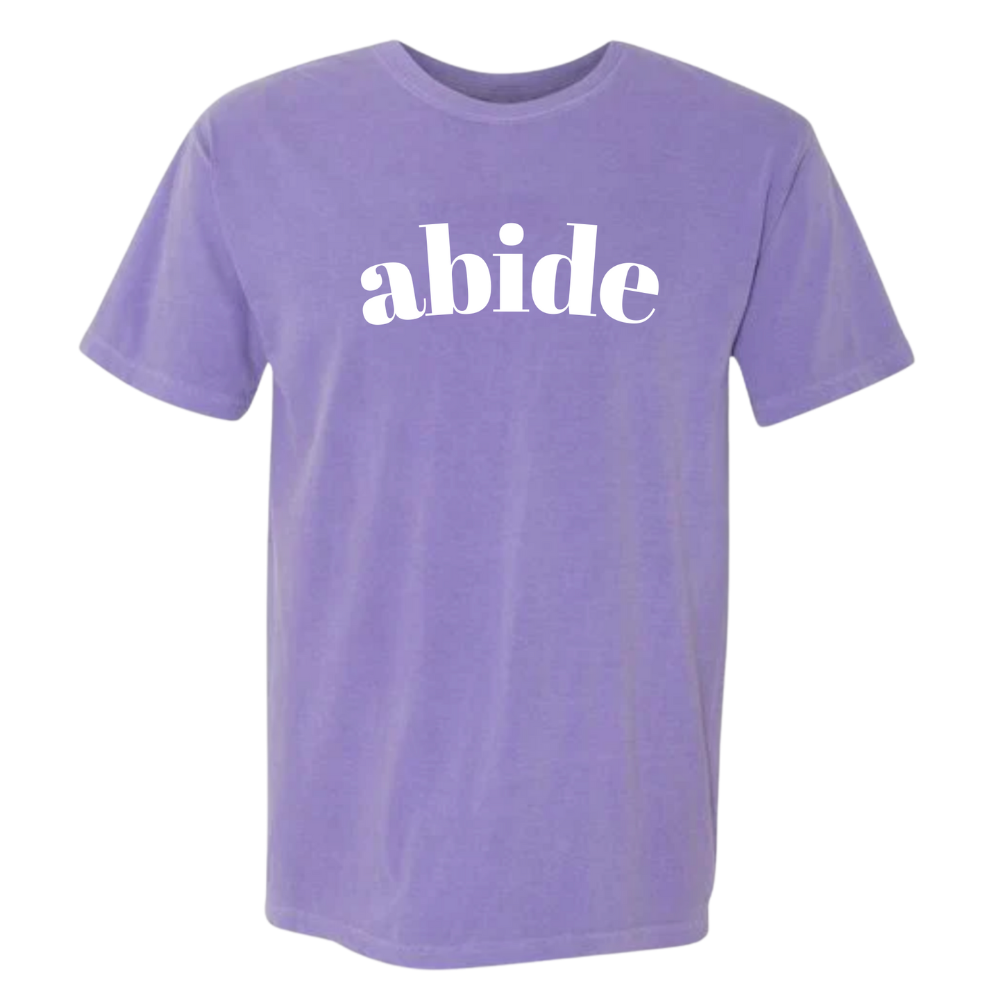 TGC Violet Comfort Color T-Shirts - Block font