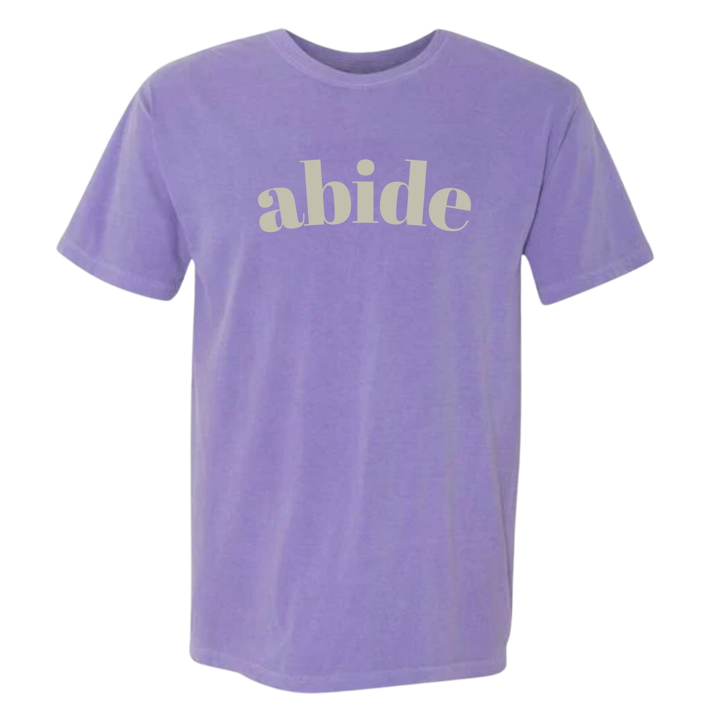 TGC Violet Comfort Color T-Shirts - Block font