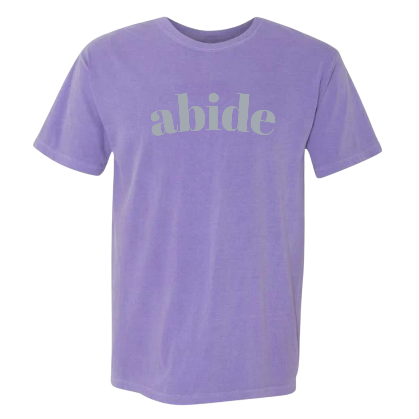 TGC Violet Comfort Color T-Shirts - Block font