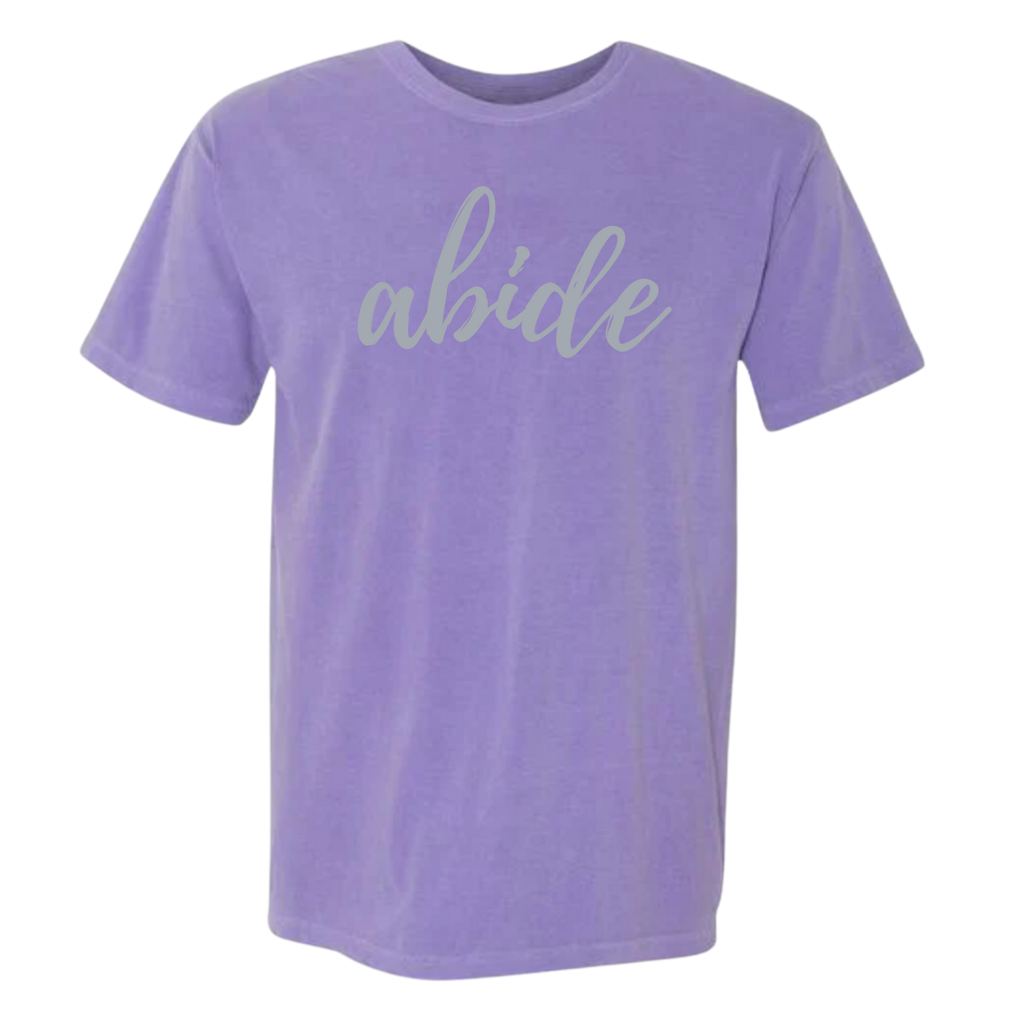 TGC Violet Comfort Color T-Shirts - Script font