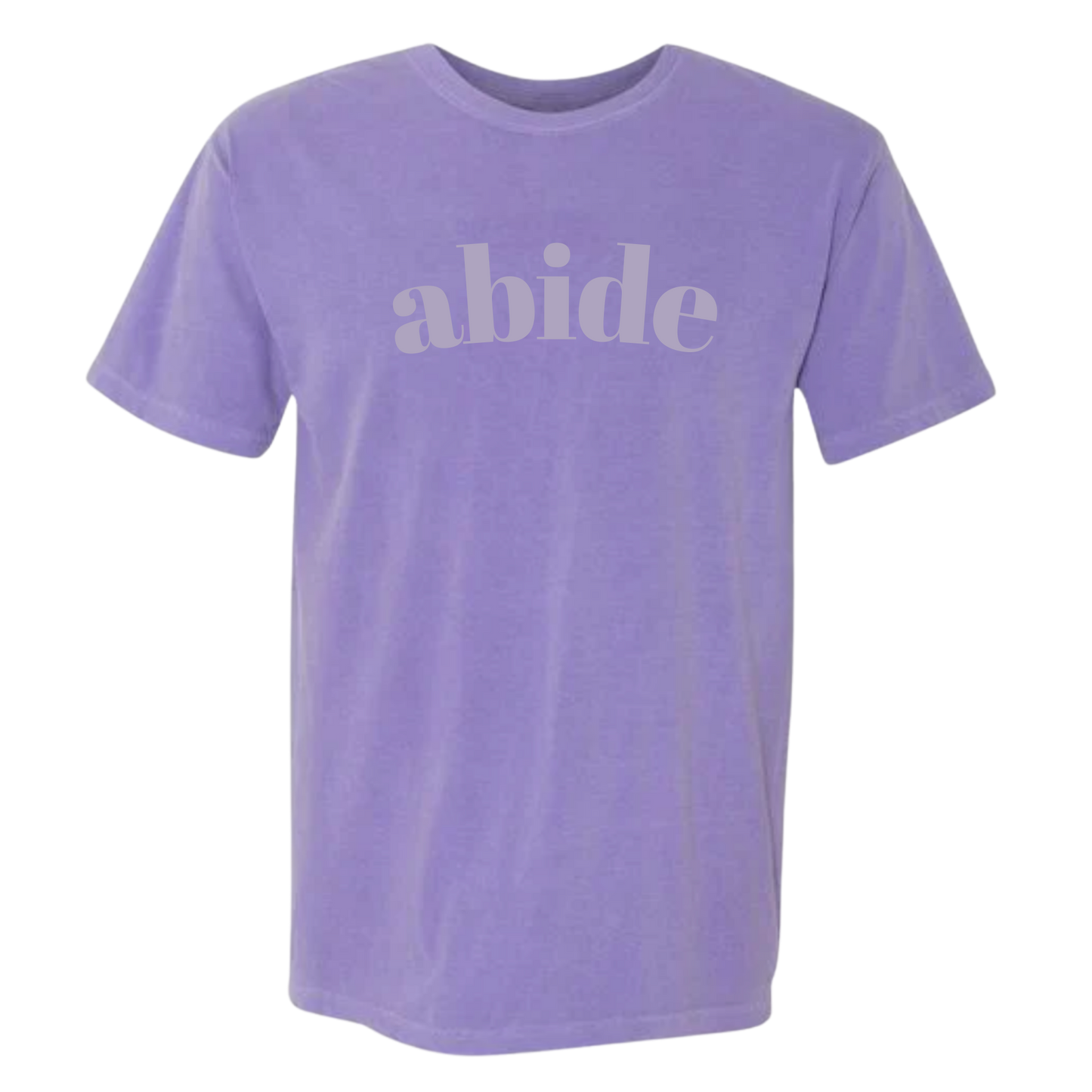TGC Violet Comfort Color T-Shirts - Block font