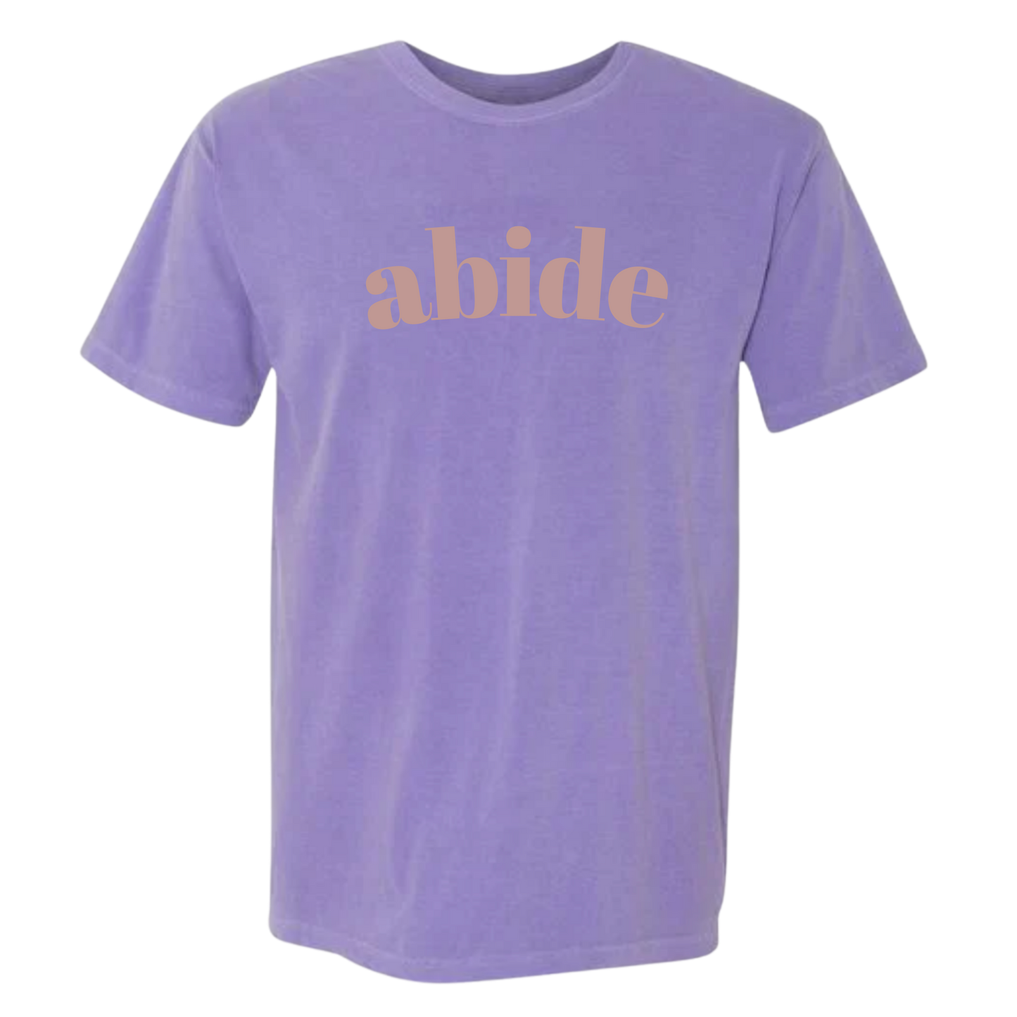 TGC Violet Comfort Color T-Shirts - Block font