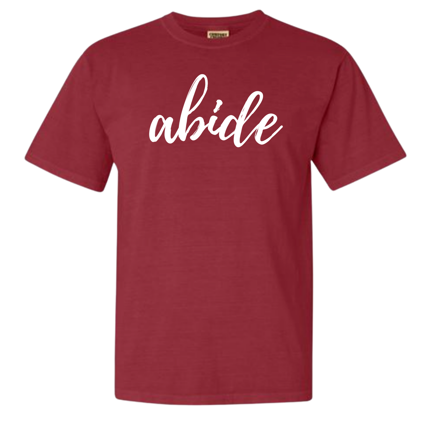 TGC Crimson Comfort Color T-Shirts - Script font