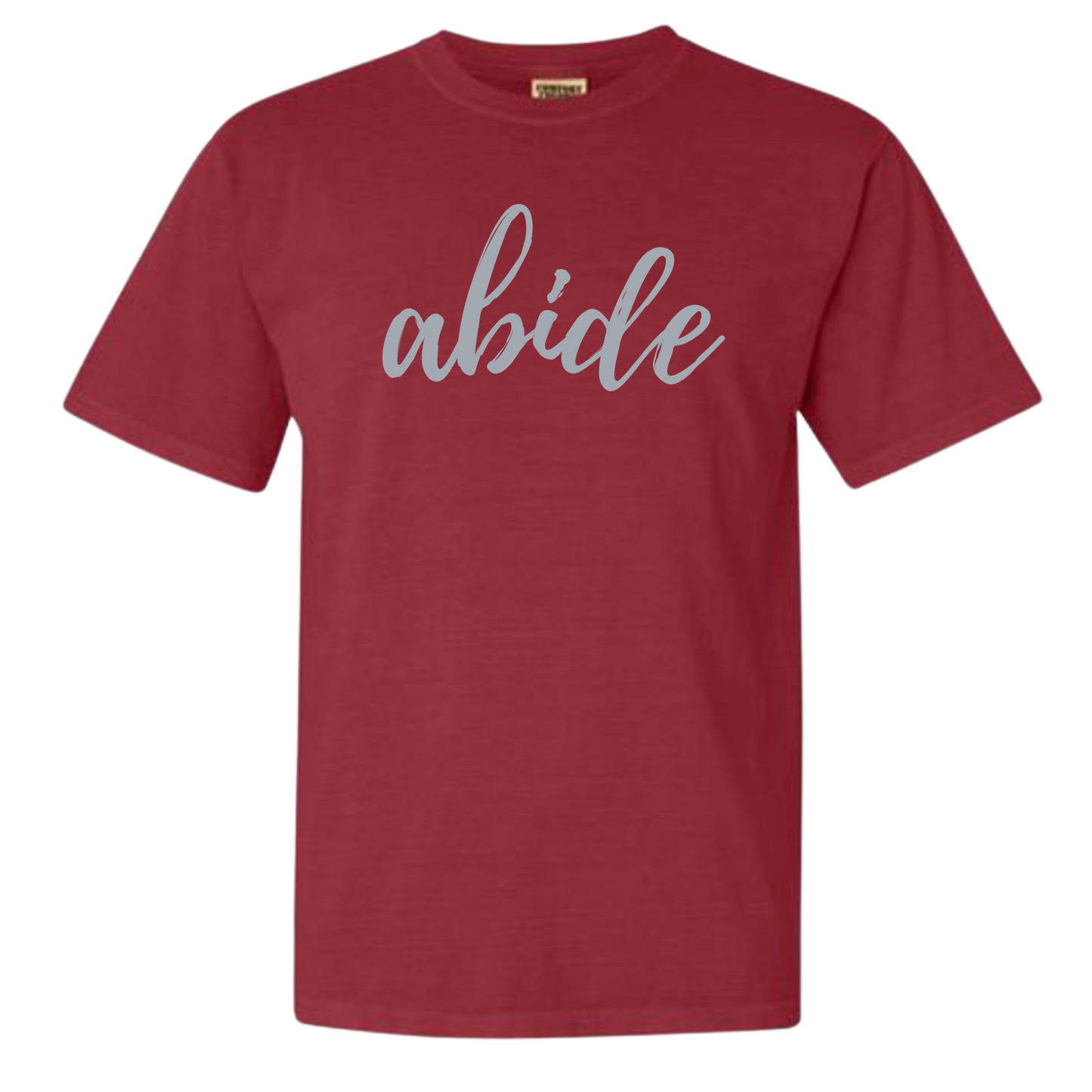 TGC Crimson Comfort Color T-Shirts - Script font