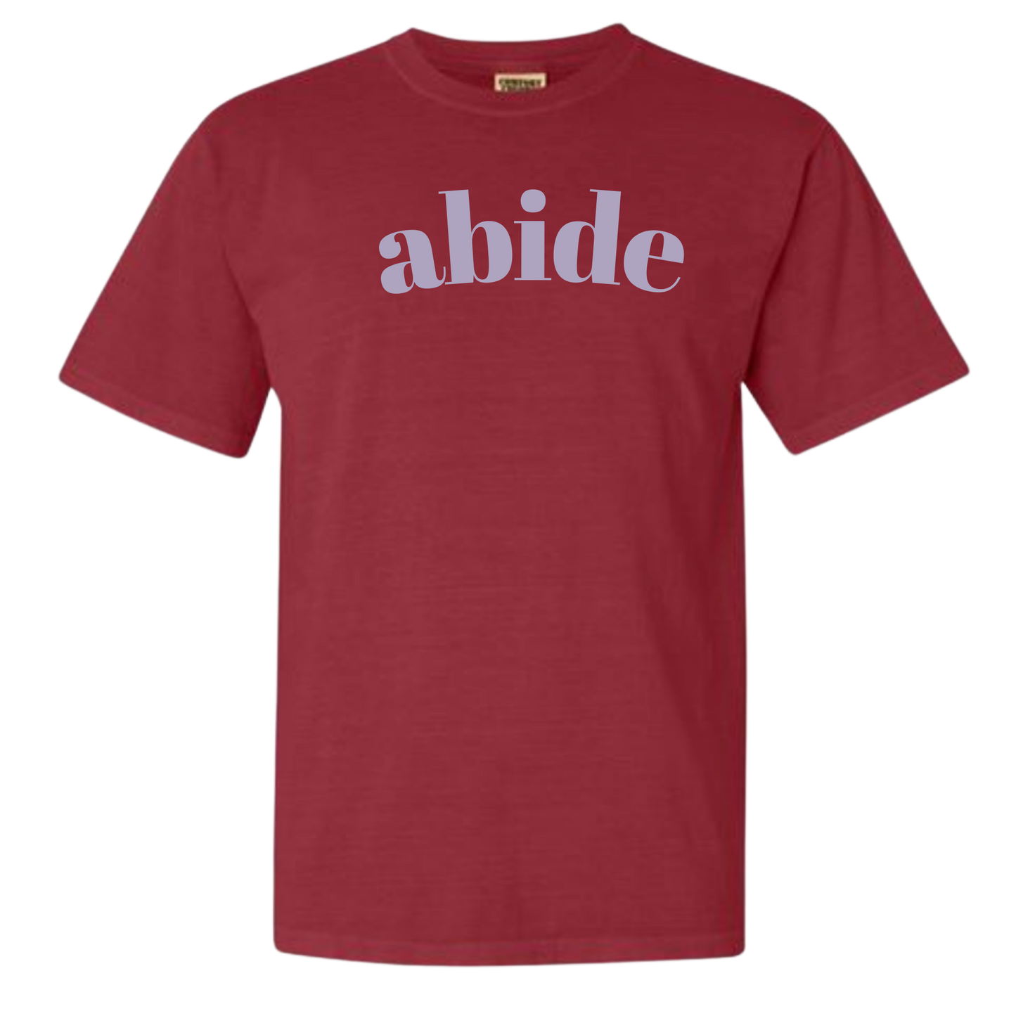 TGC Crimson Comfort Color T-Shirts - Block font
