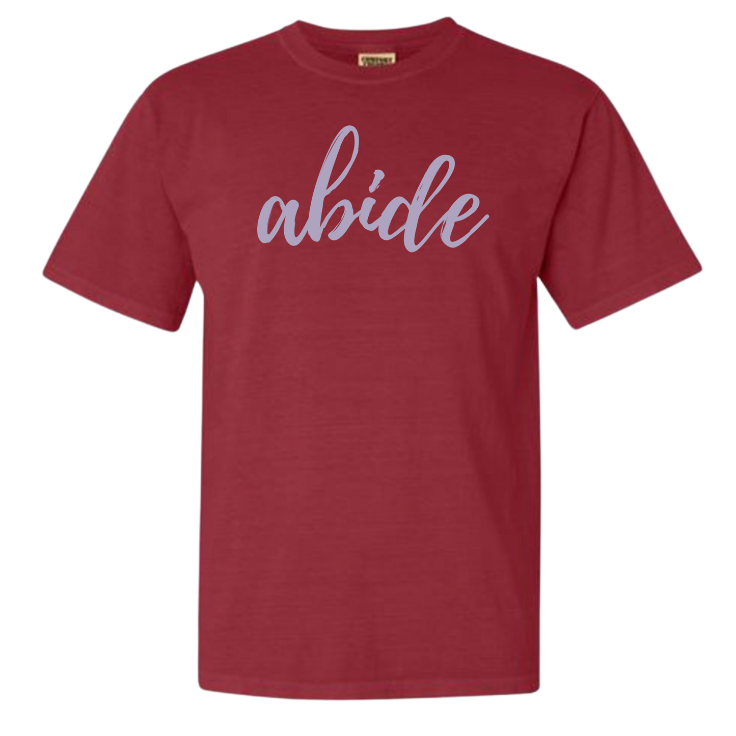 TGC Crimson Comfort Color T-Shirts - Script font