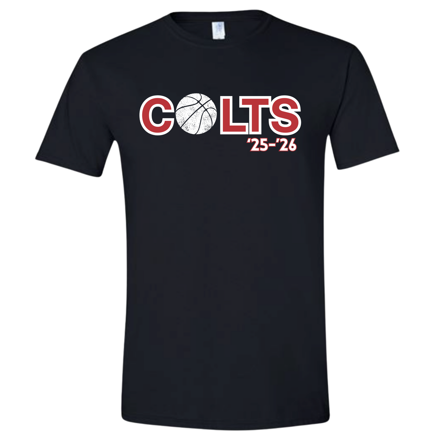 Colts- Basketball T-Shirt