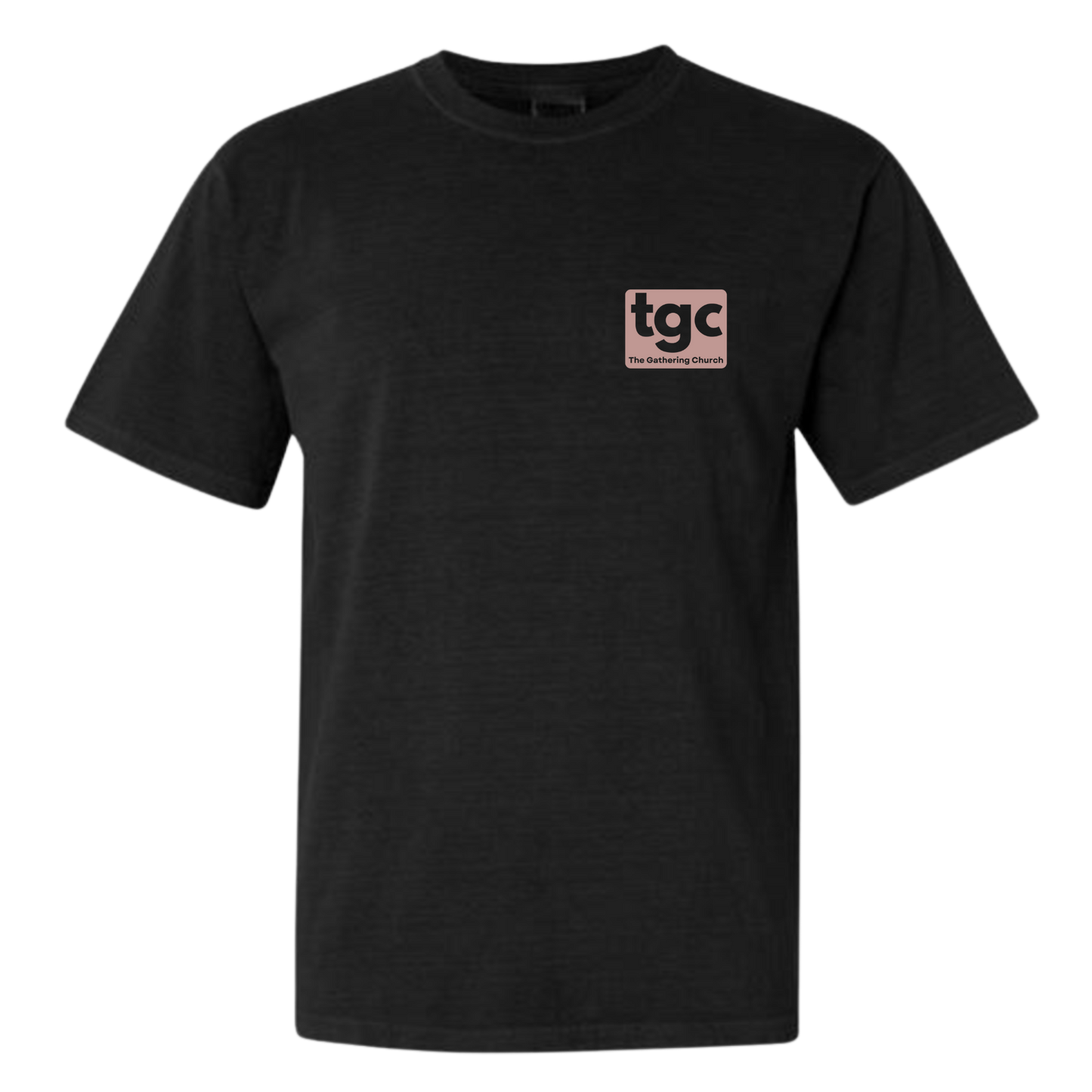 TGC Black Comfort Color T-Shirts- Logo