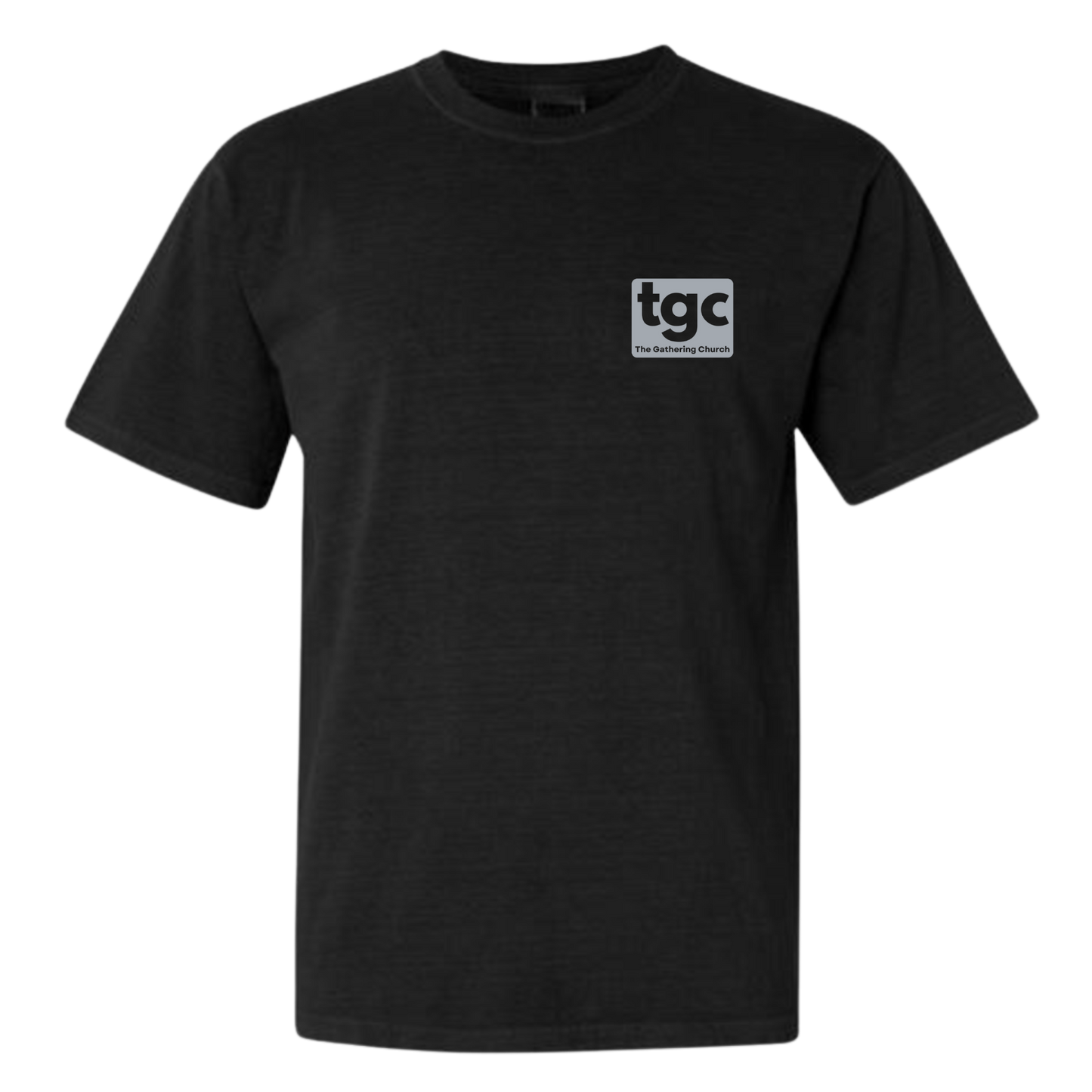 TGC Black Comfort Color T-Shirts- Logo