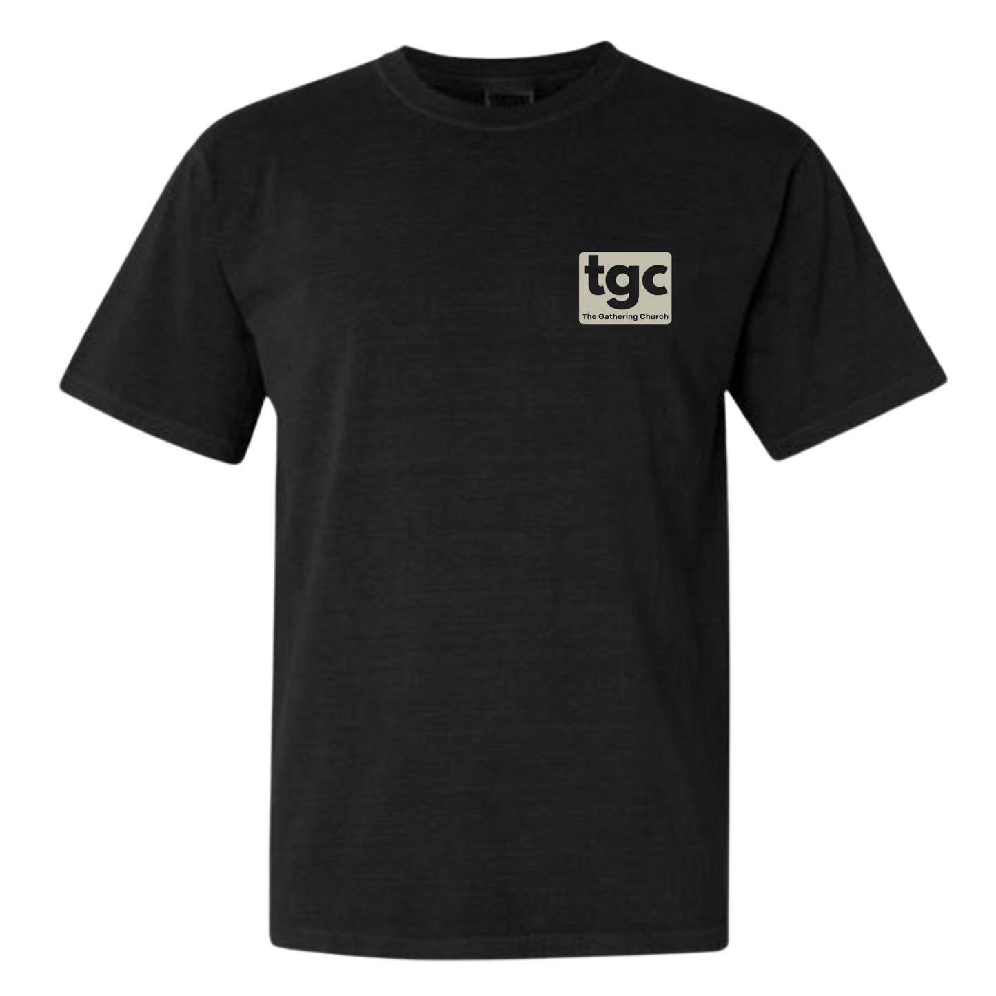 TGC Black Comfort Color T-Shirts- Logo