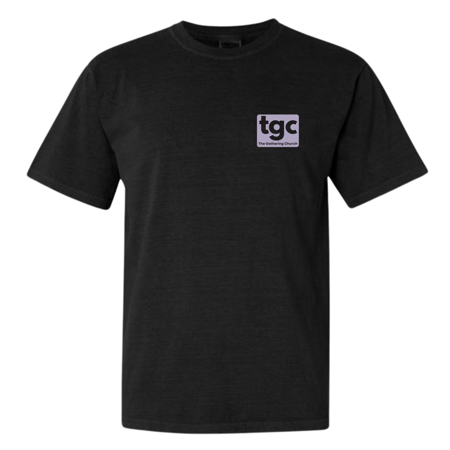 TGC Black Comfort Color T-Shirts- Logo