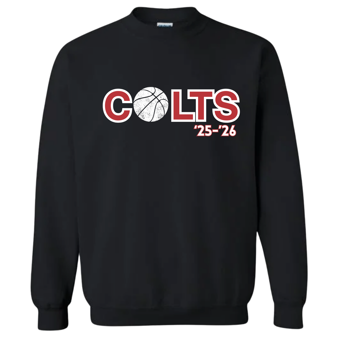 Colts- Basketball Sweatshirt