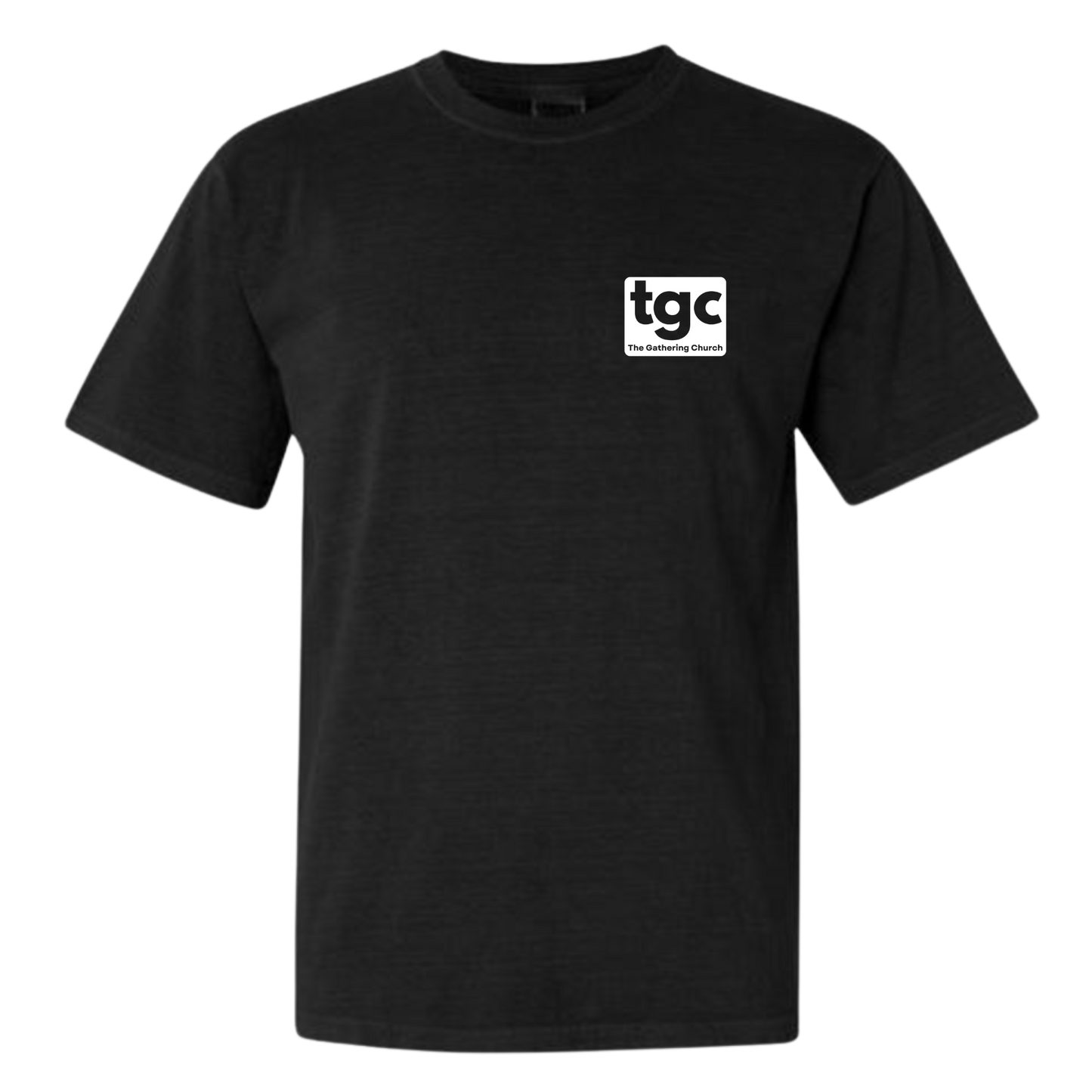 TGC Black Comfort Color T-Shirts- Logo