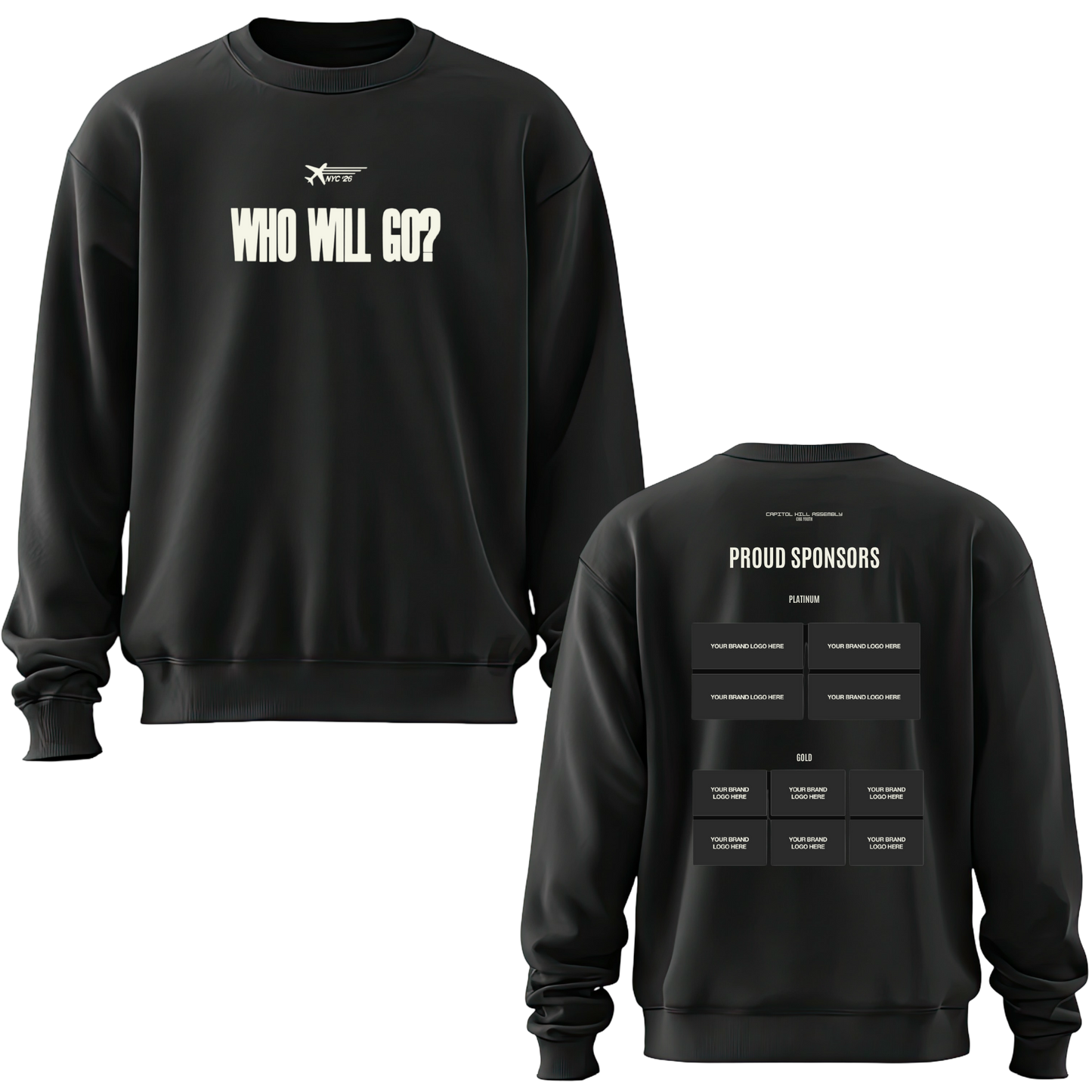 CHA Youth - Who Will Go?