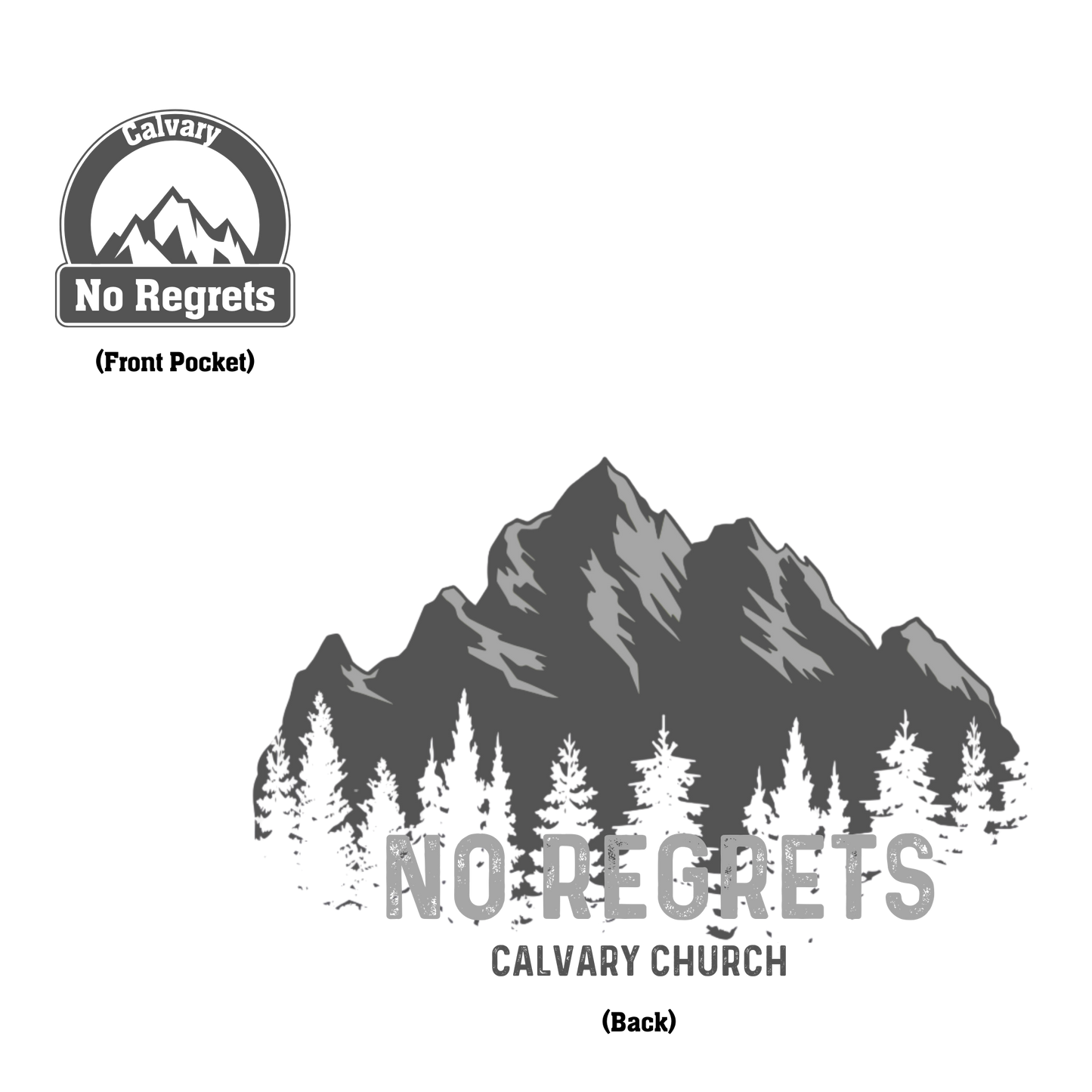 Calvary- No Regrets Mountains
