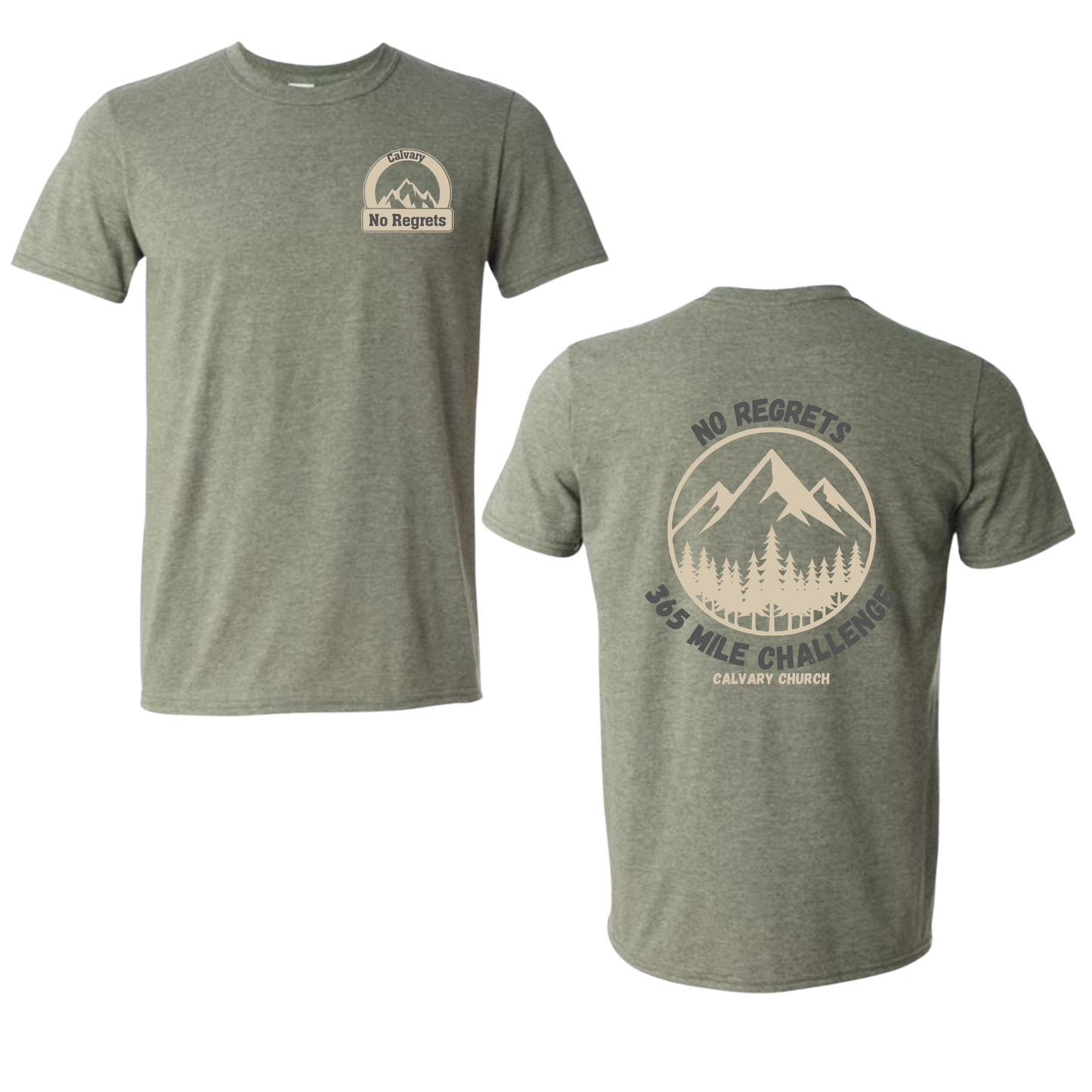 No Regrets- 365 Mile Challenge