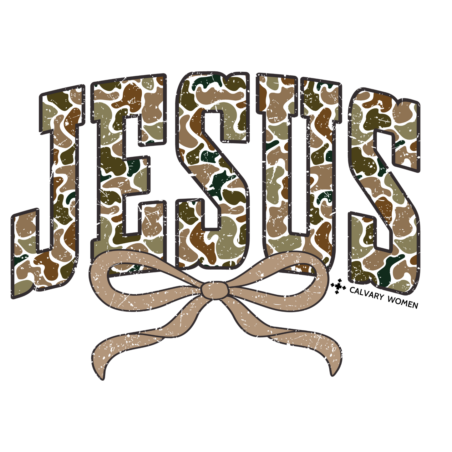 Calvary - Jesus Camo