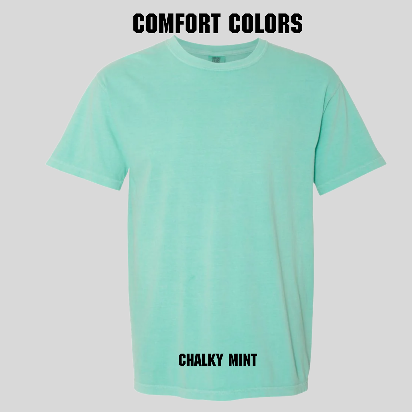 Lady Saints Basketball - Comfort Colors