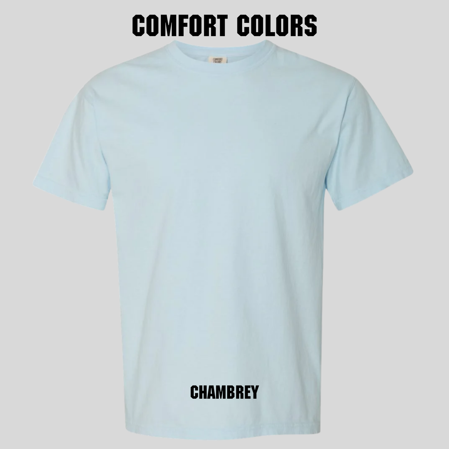 Lady Saints Basketball - Comfort Colors