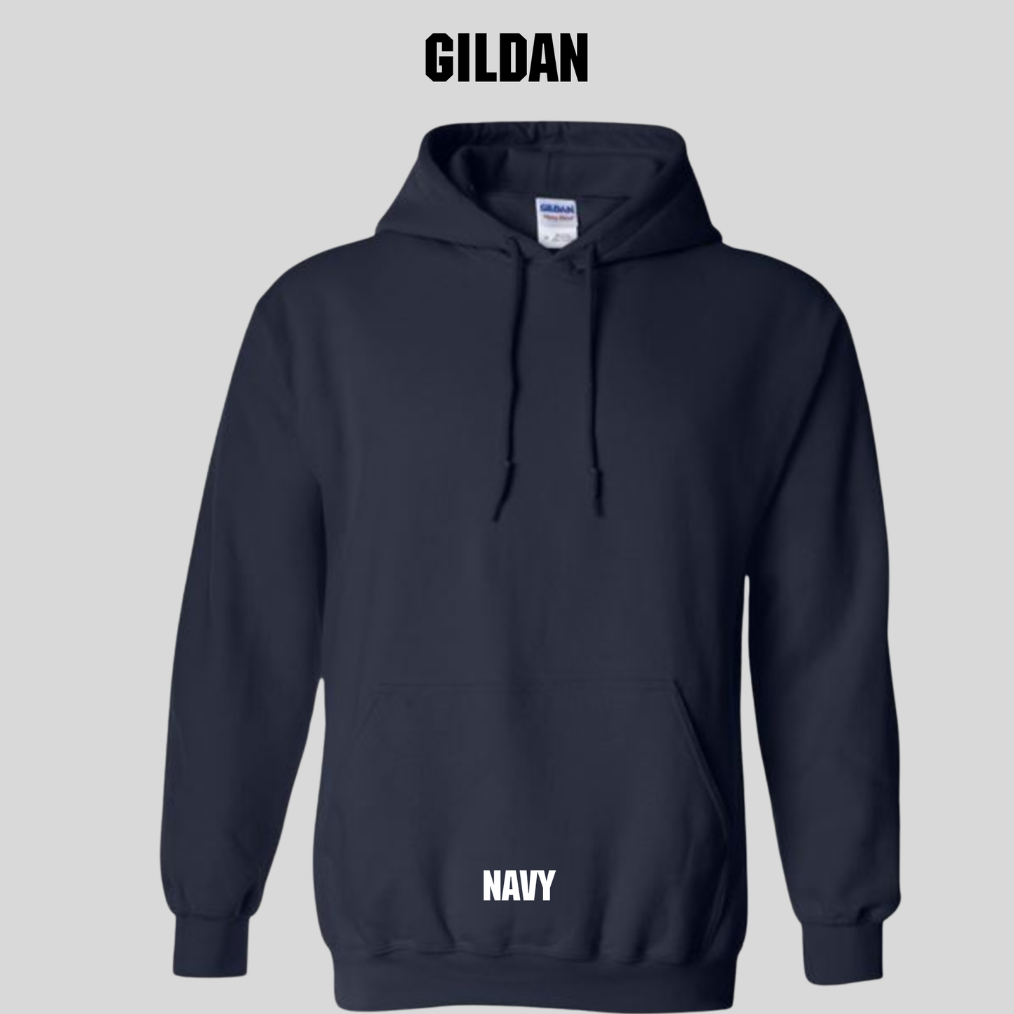 Saints Dad - Gildan Hoodies