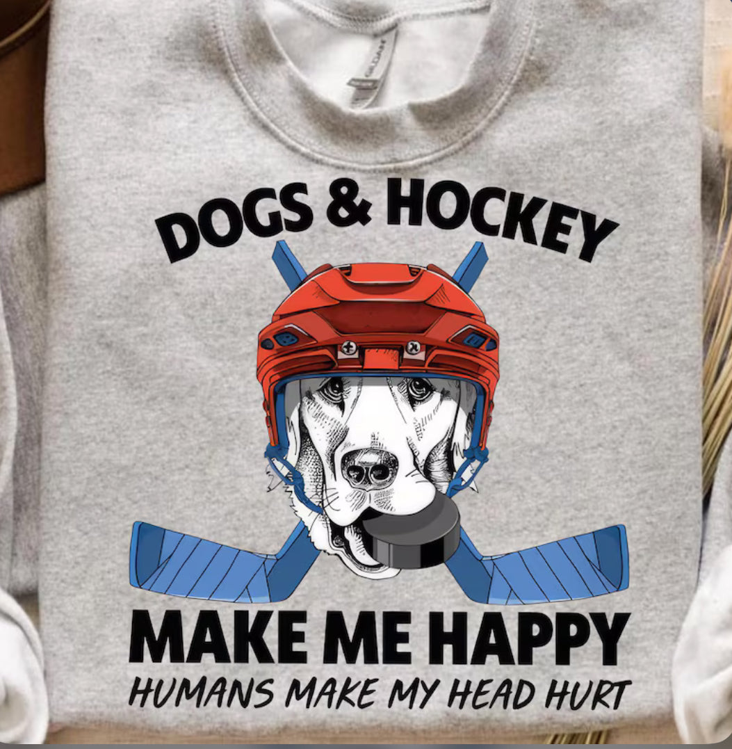 Dogs & Hockey