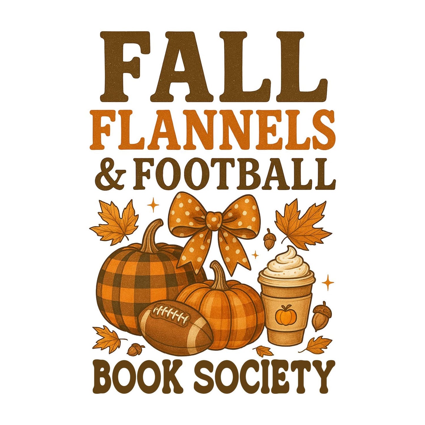 Fall Flannels and Football
