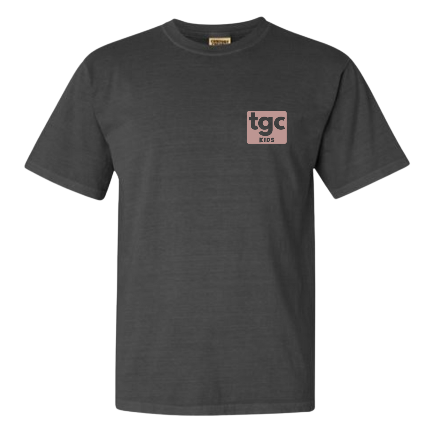 TGC Kids- Pepper Comfort Color T-Shirts - Logo