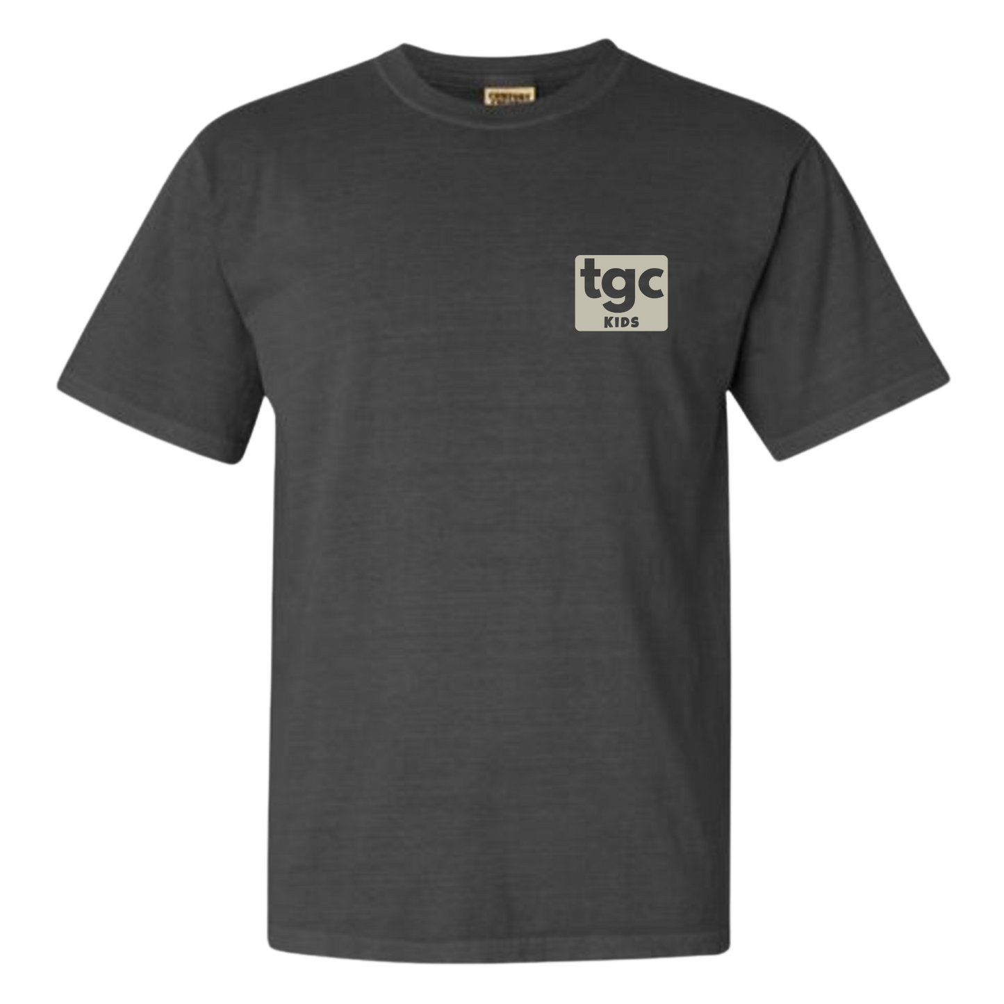 TGC Kids- Pepper Comfort Color T-Shirts - Logo