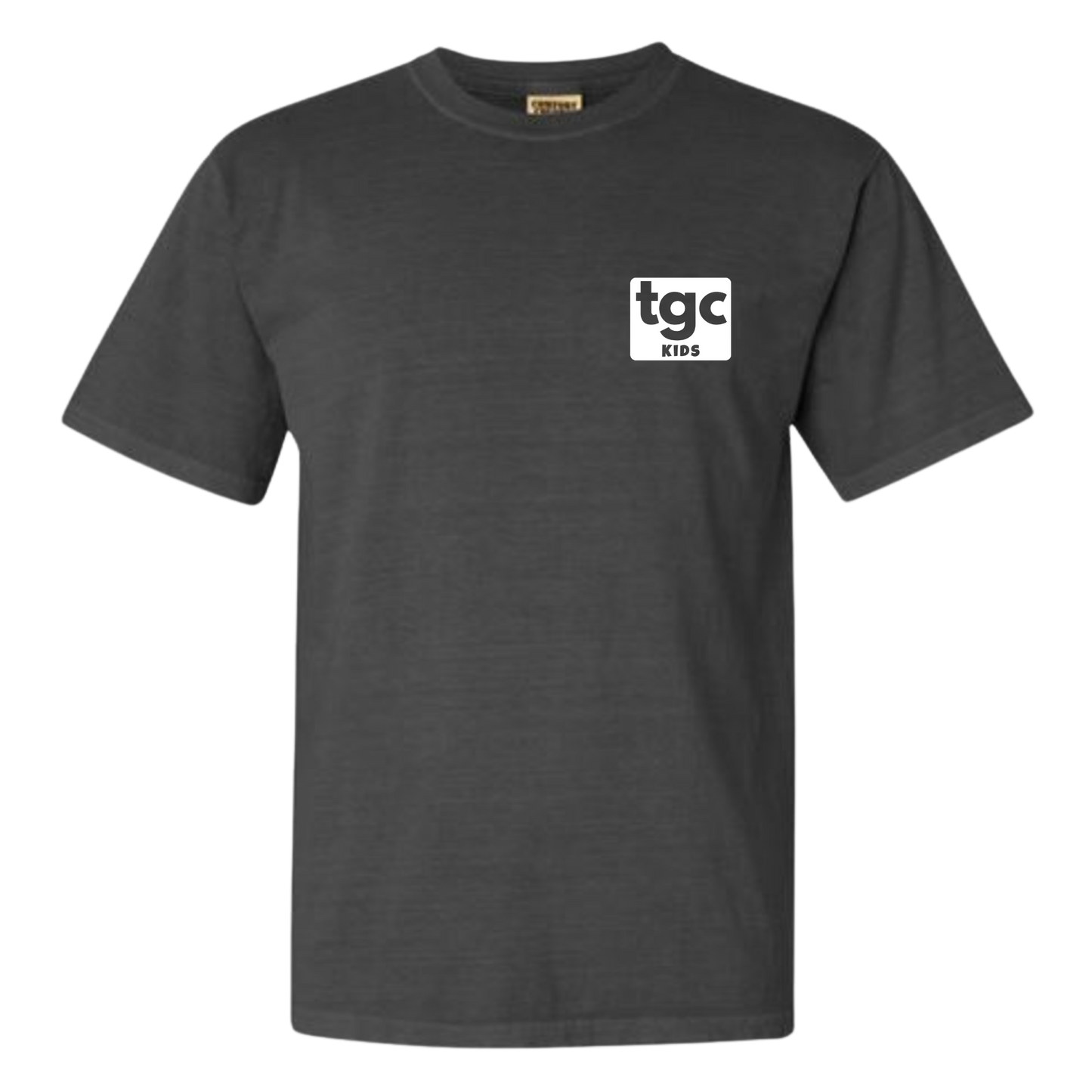 TGC Kids- Pepper Comfort Color T-Shirts - Logo