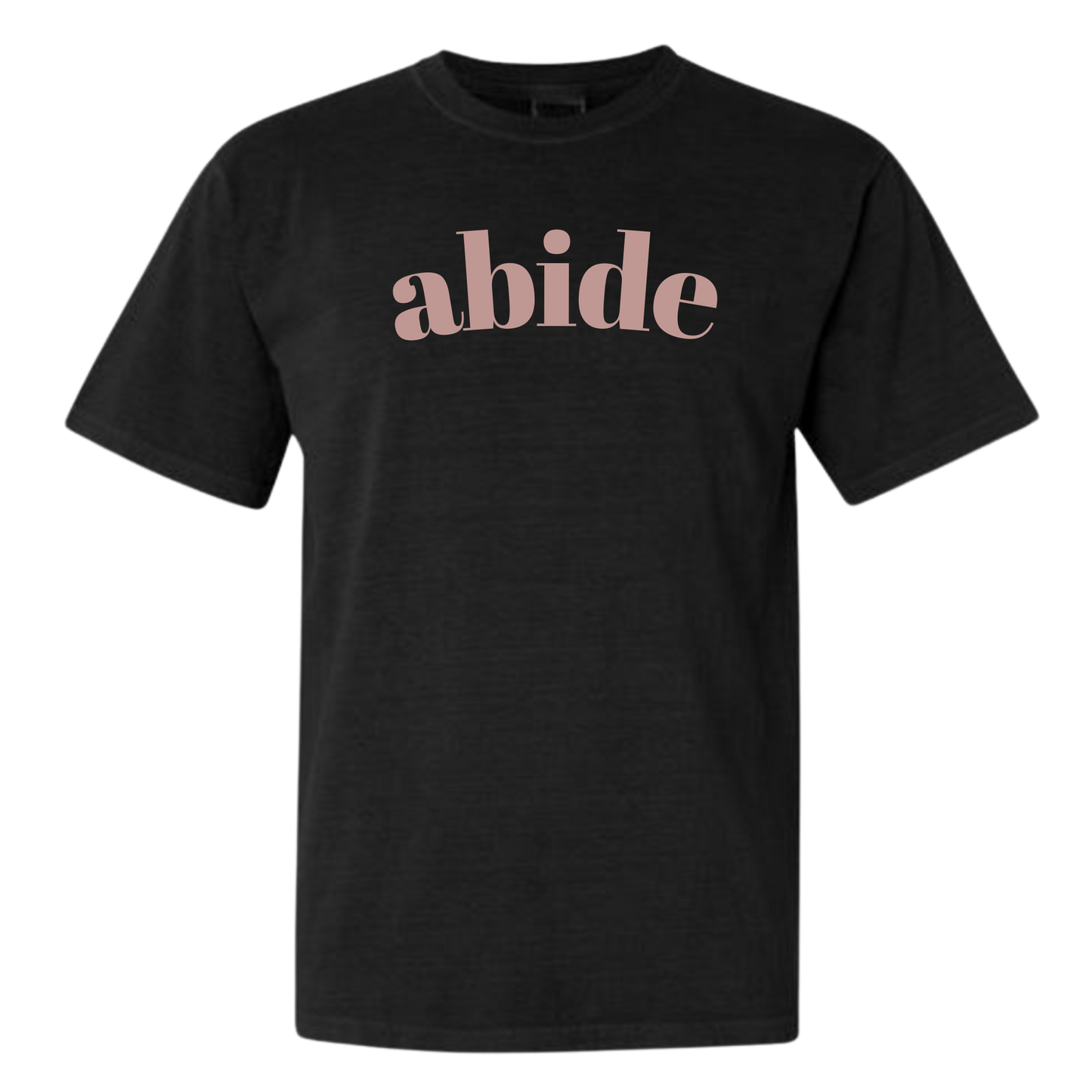 TGC Black Comfort Color T-Shirts- Block font