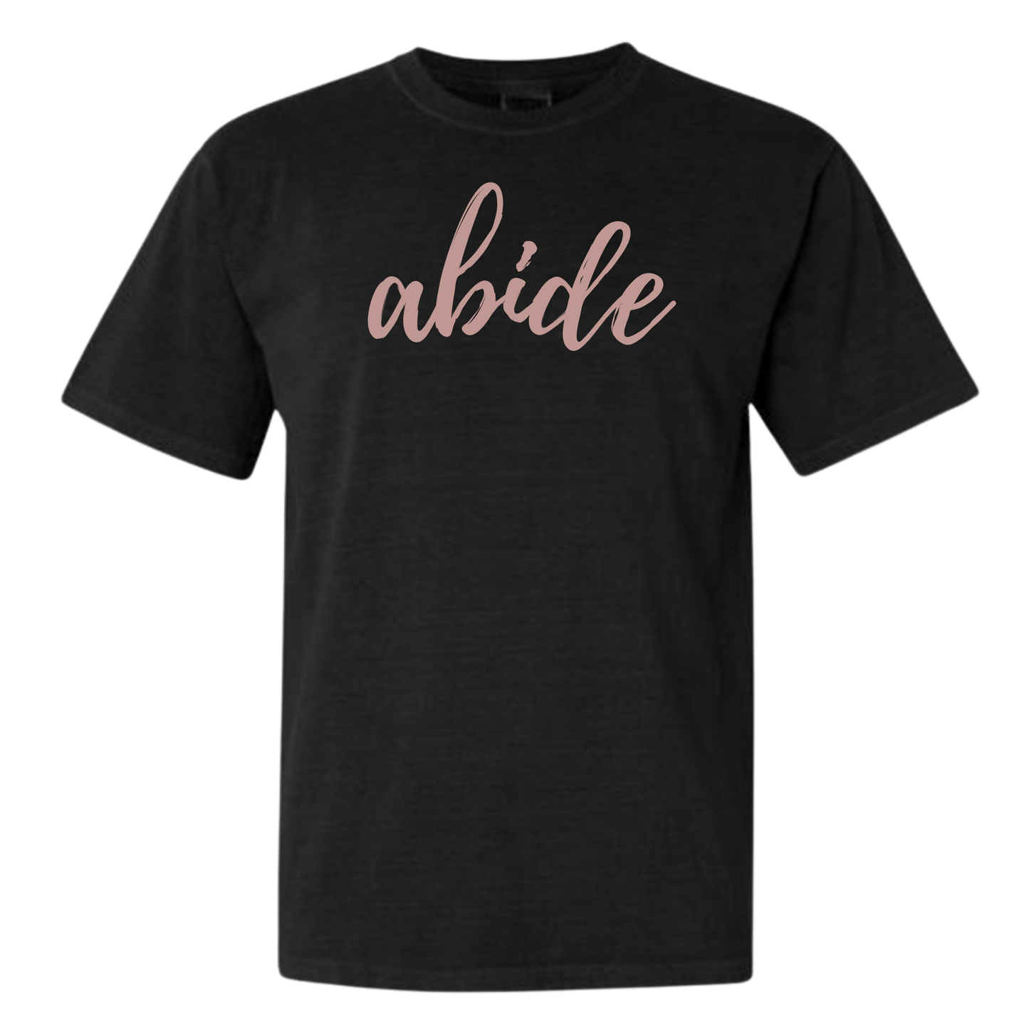 TGC Black Comfort Color T-Shirts- Script font