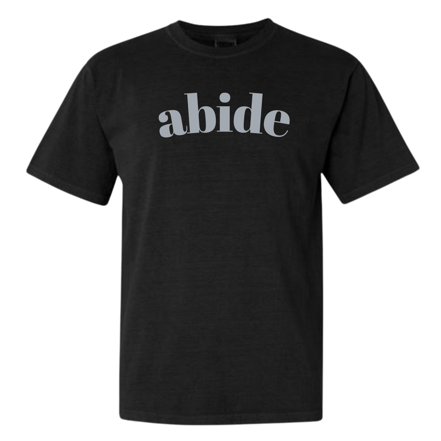 TGC Black Comfort Color T-Shirts- Block font