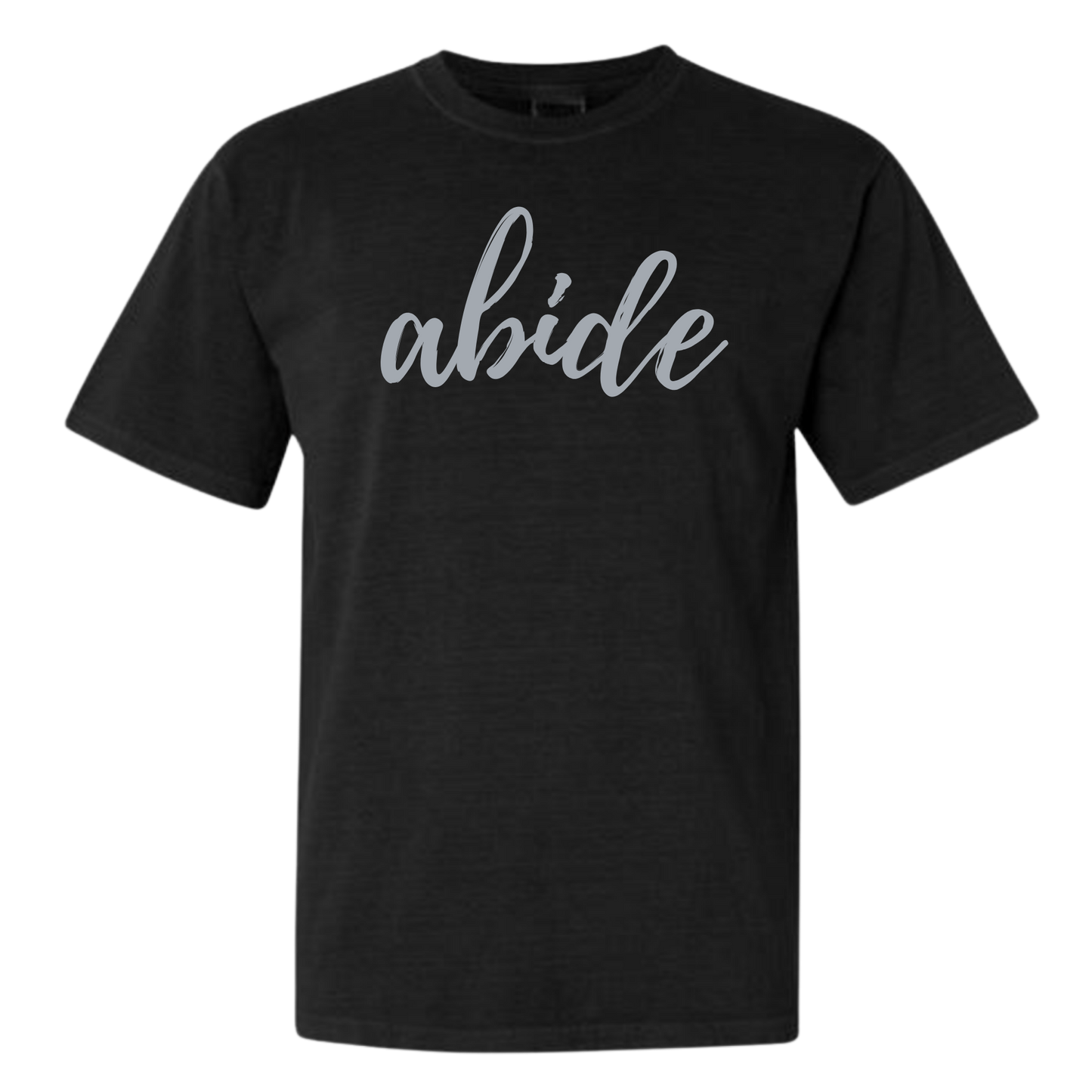 TGC Black Comfort Color T-Shirts- Script font