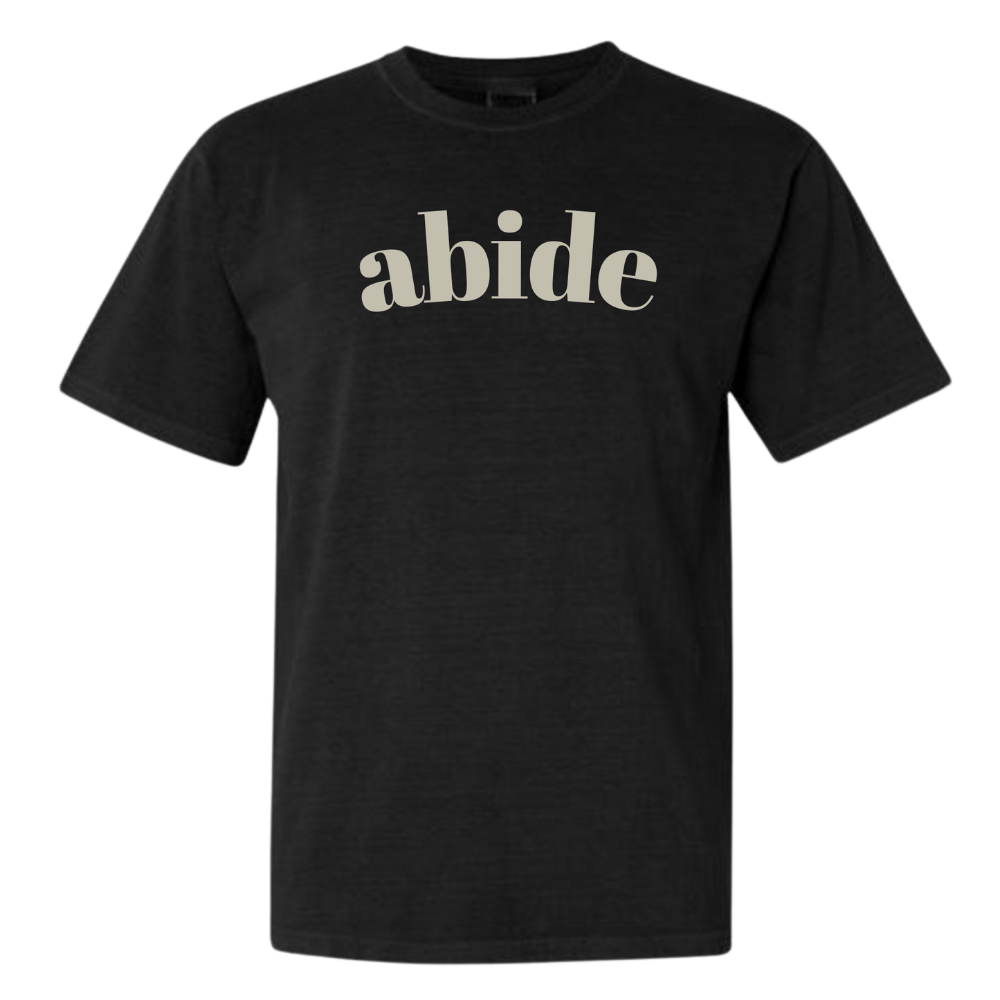 TGC Black Comfort Color T-Shirts- Block font