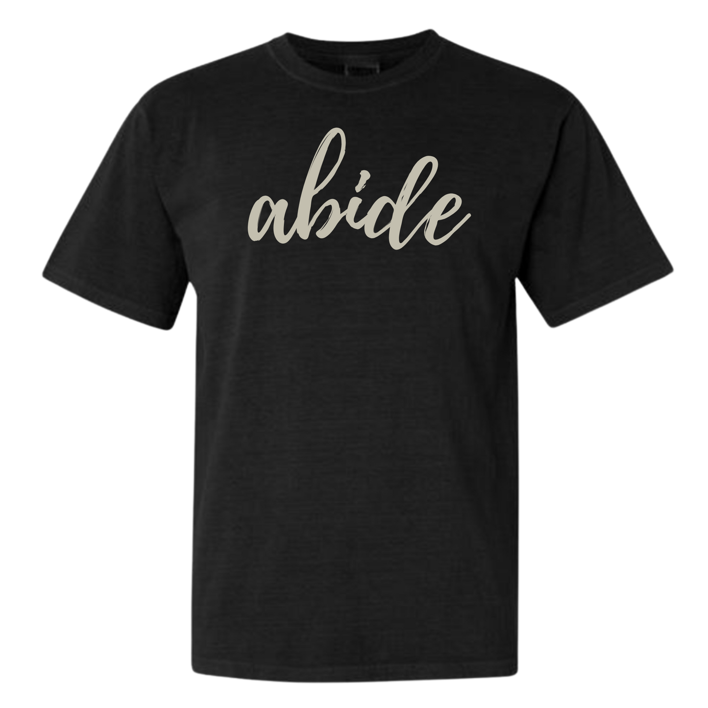 TGC Black Comfort Color T-Shirts- Script font