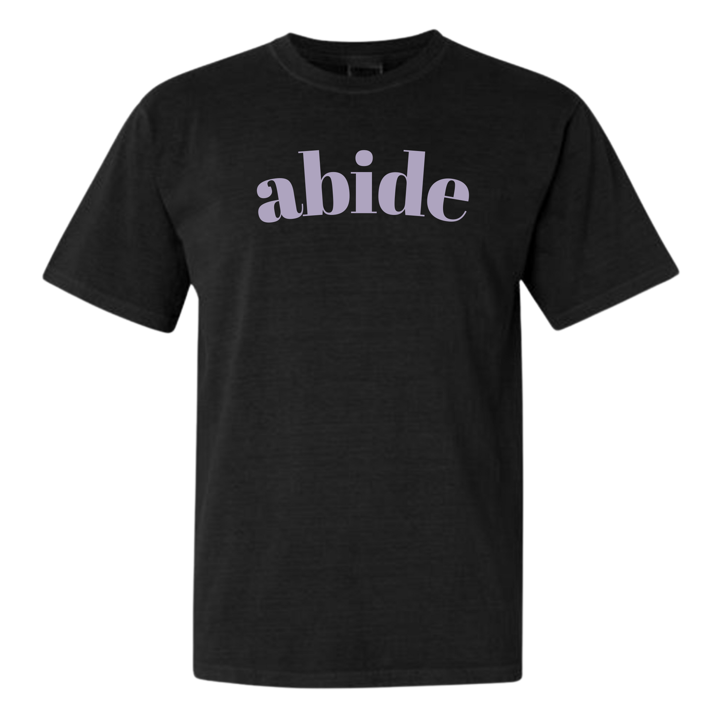 TGC Black Comfort Color T-Shirts- Block font