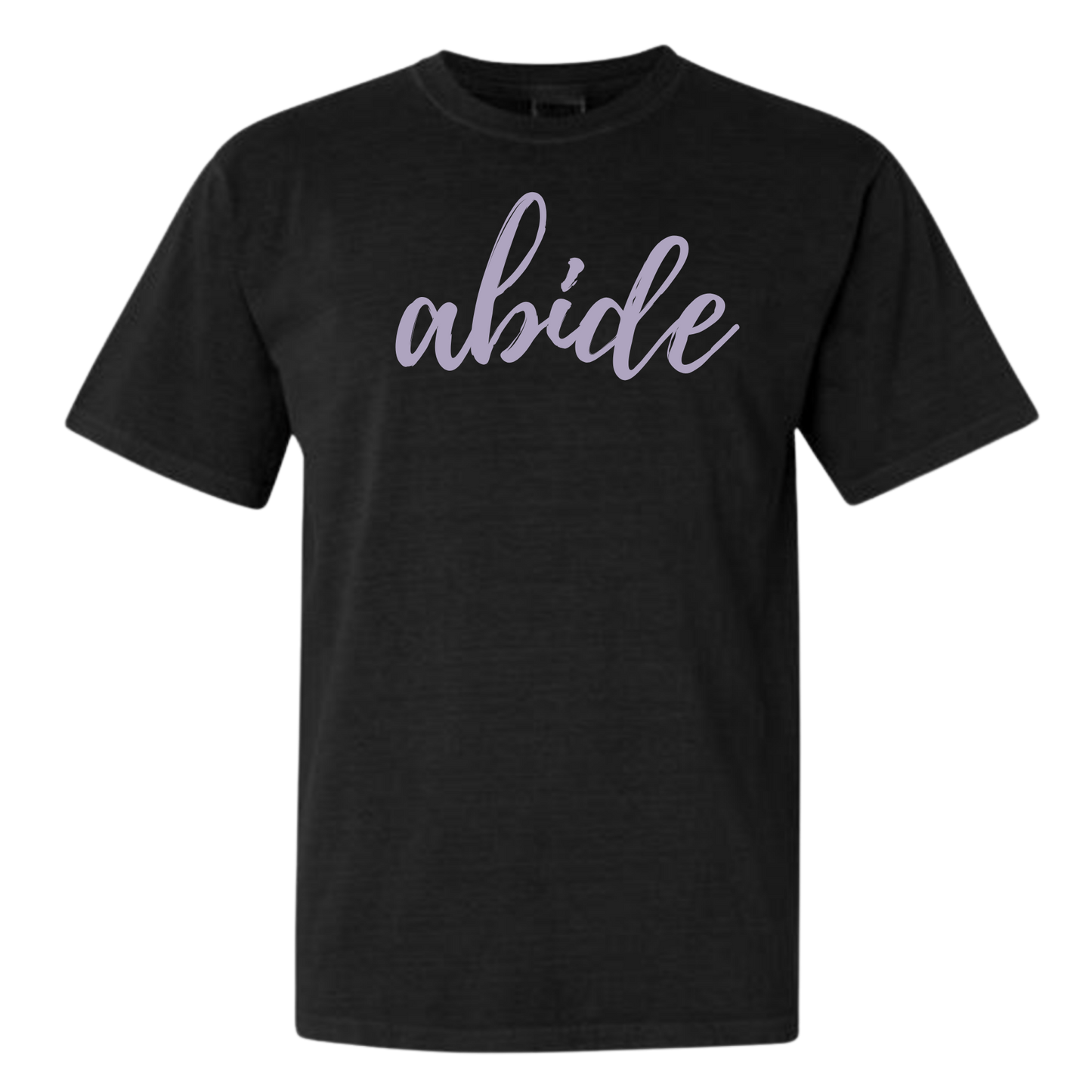 TGC Black Comfort Color T-Shirts- Script font
